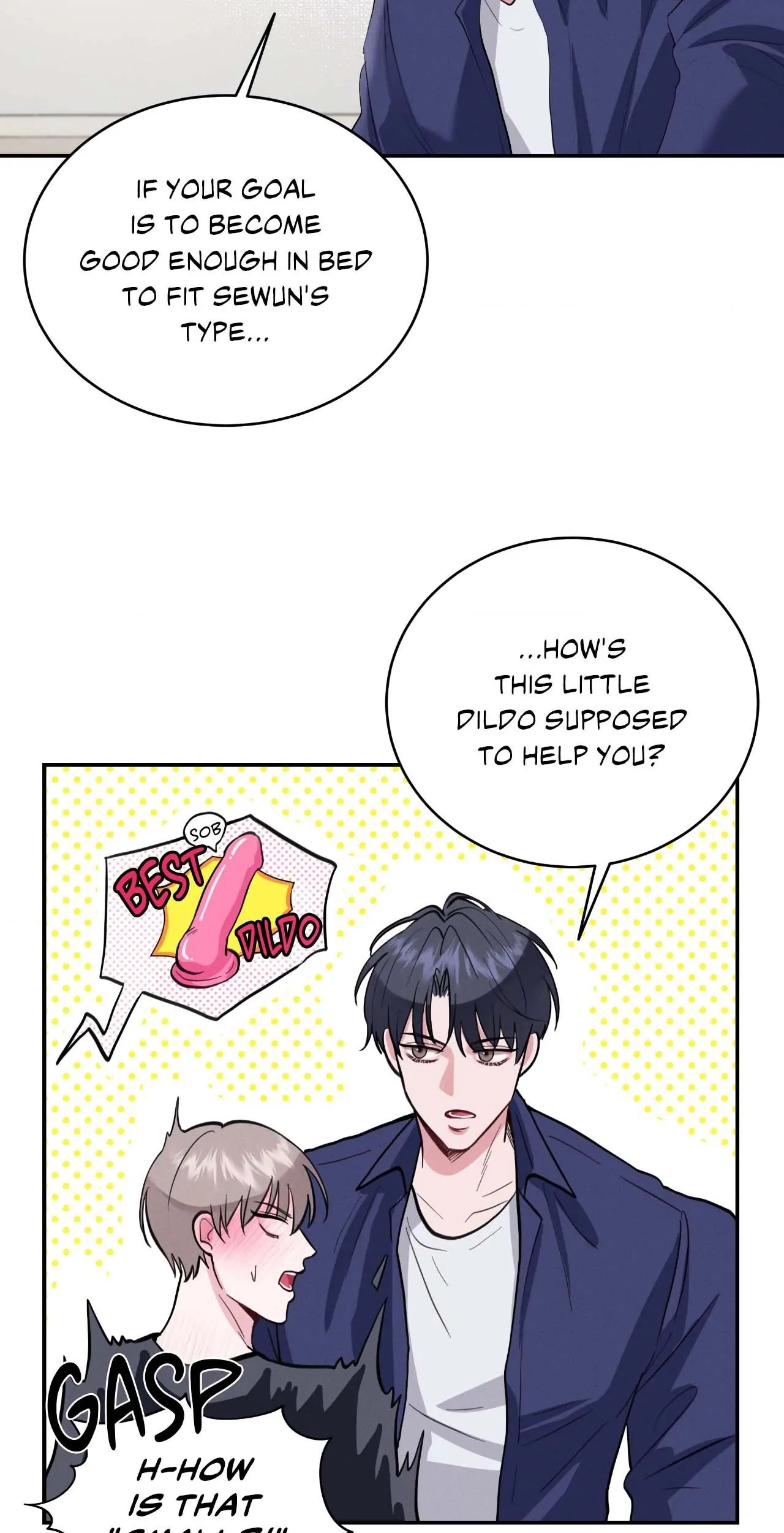 Lessons in Love - Chapter 2 manhwa