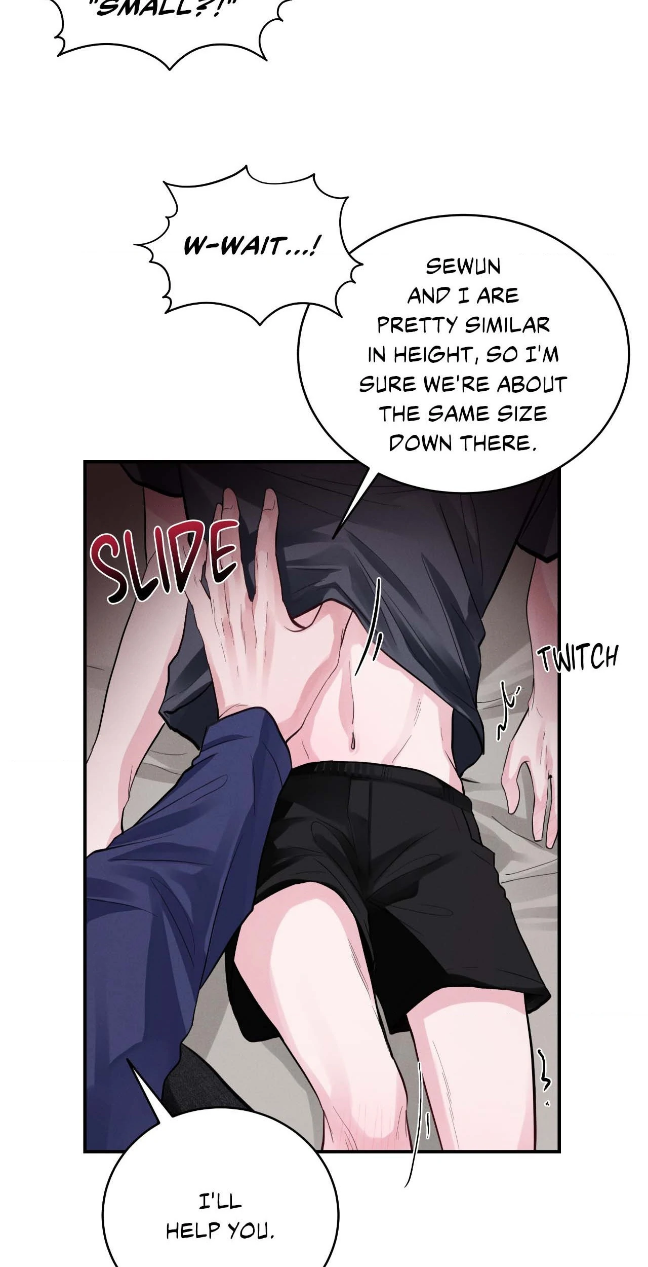 Lessons in Love - Chapter 2 manhwa
