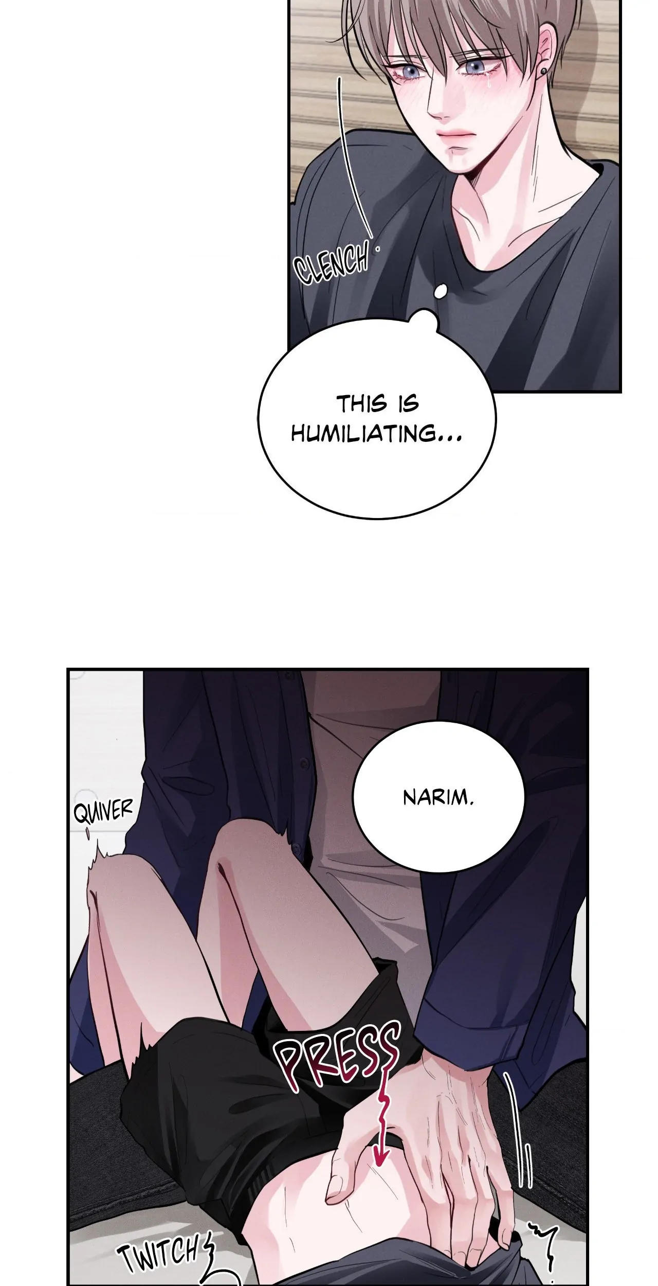 Lessons in Love - Chapter 2 manhwa
