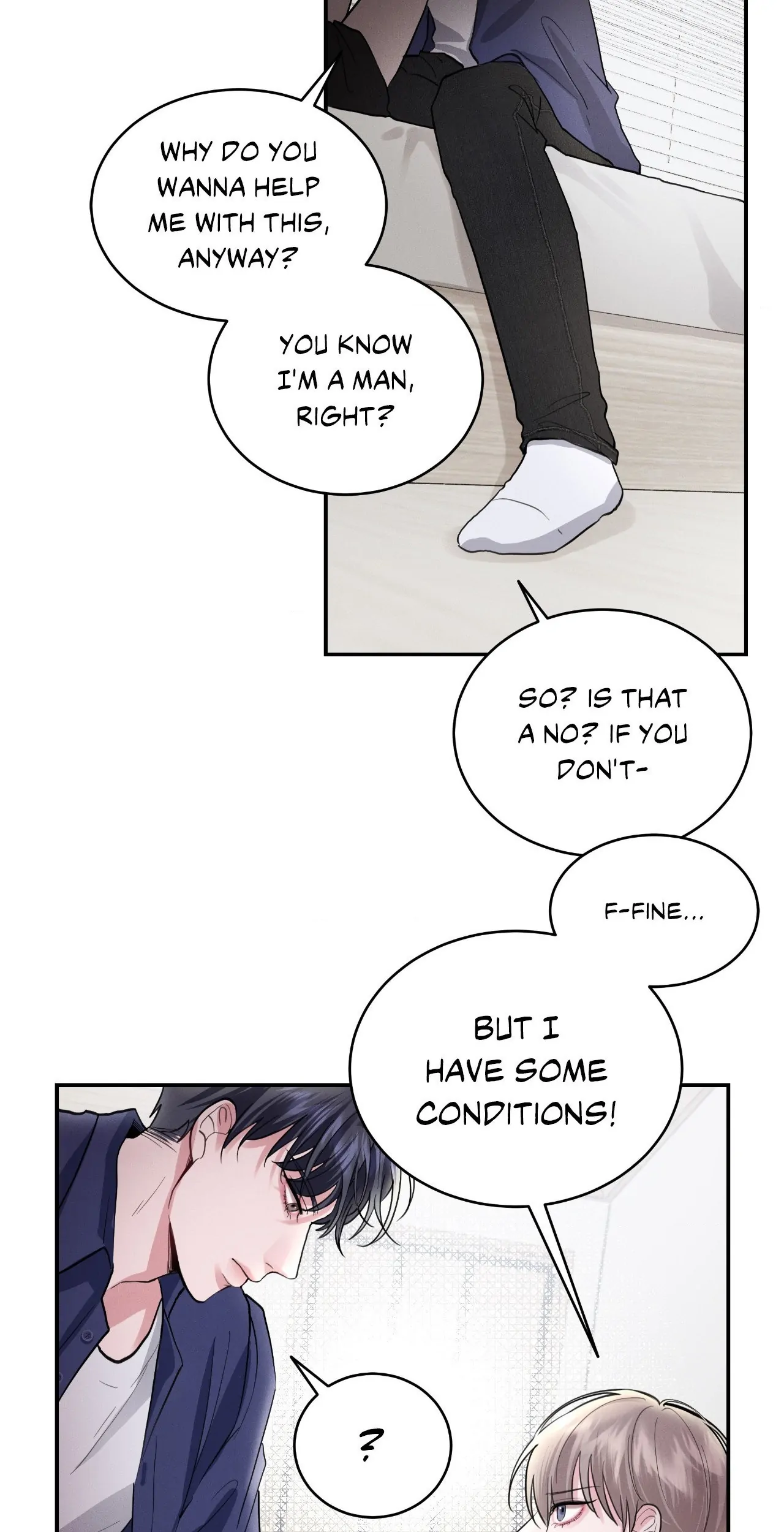 Lessons in Love - Chapter 2 manhwa