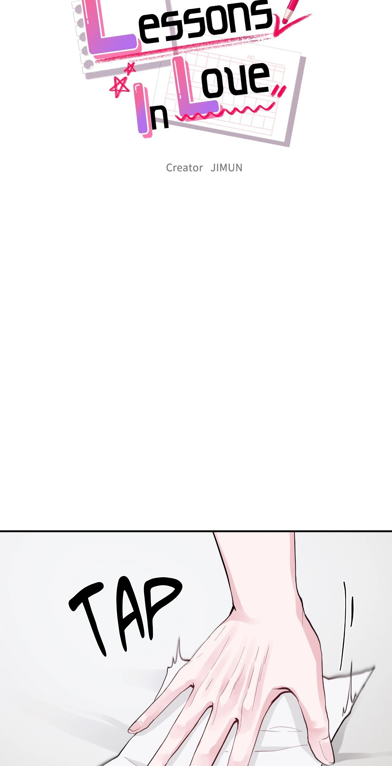 Lessons in Love - Chapter 2 manhwa