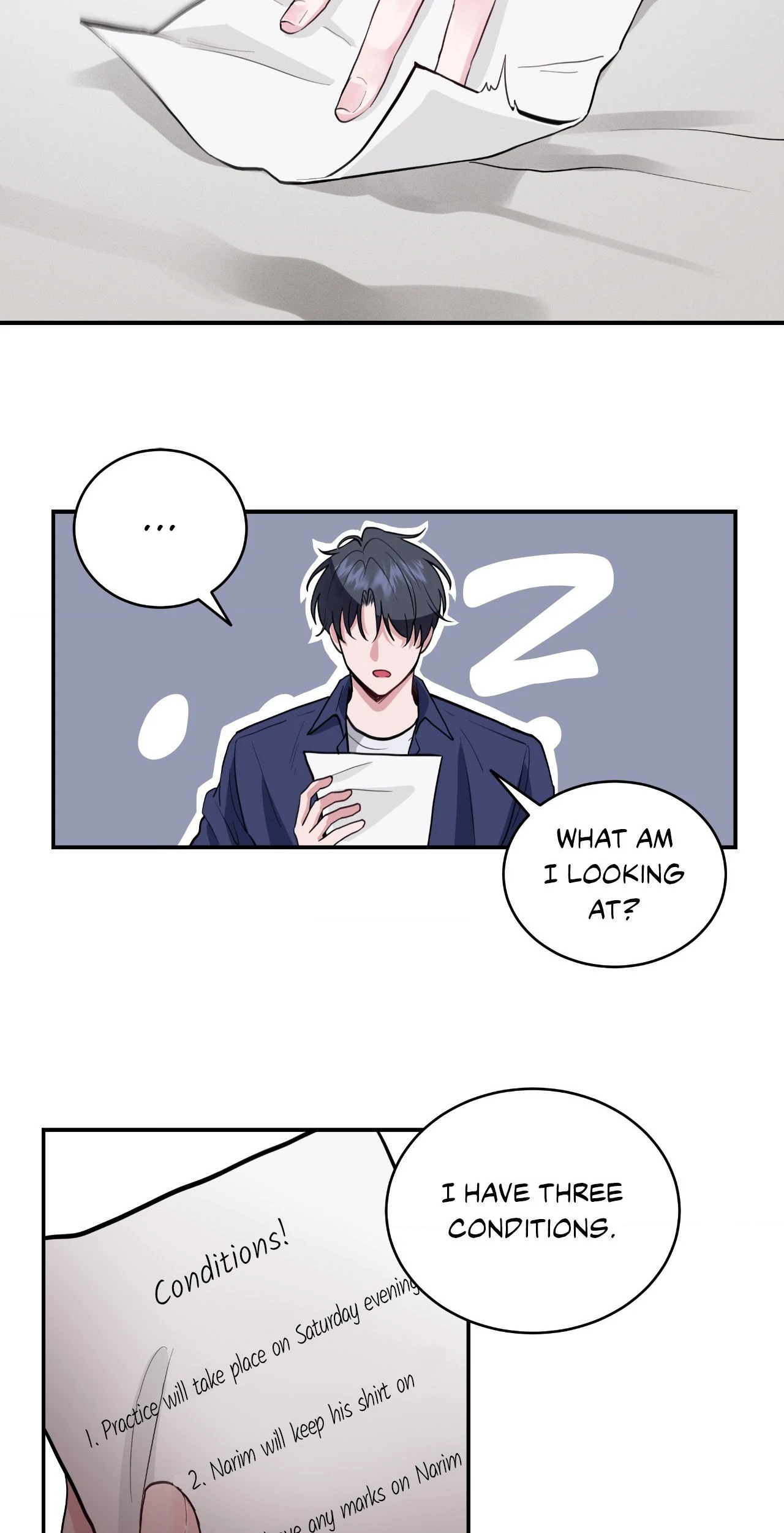 Lessons in Love - Chapter 2 manhwa