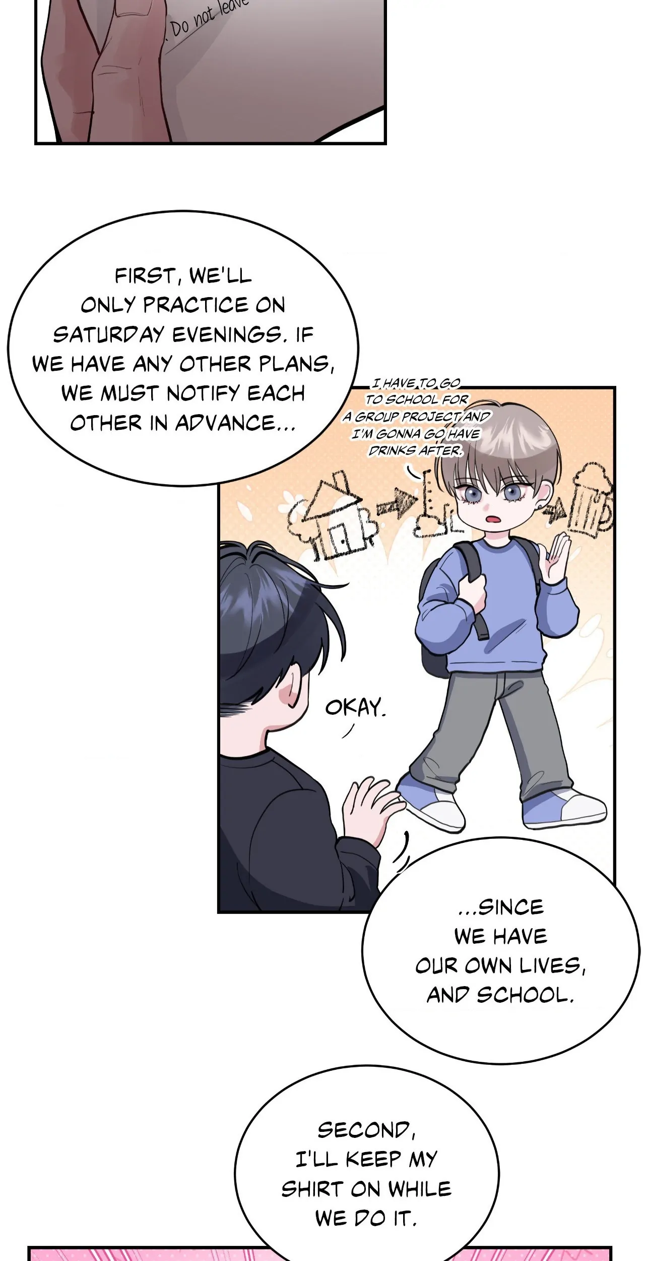Lessons in Love - Chapter 2 manhwa