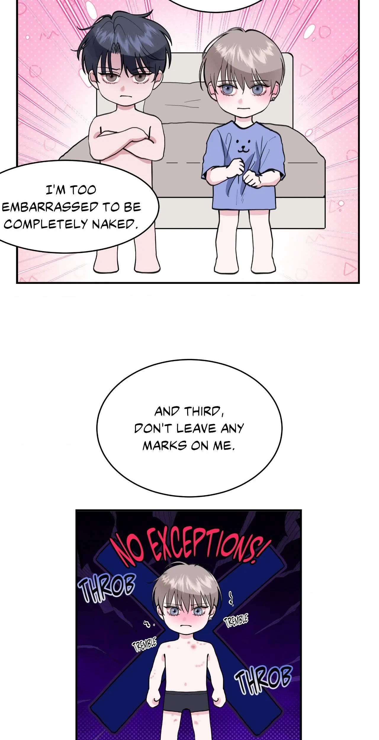 Lessons in Love - Chapter 2 manhwa