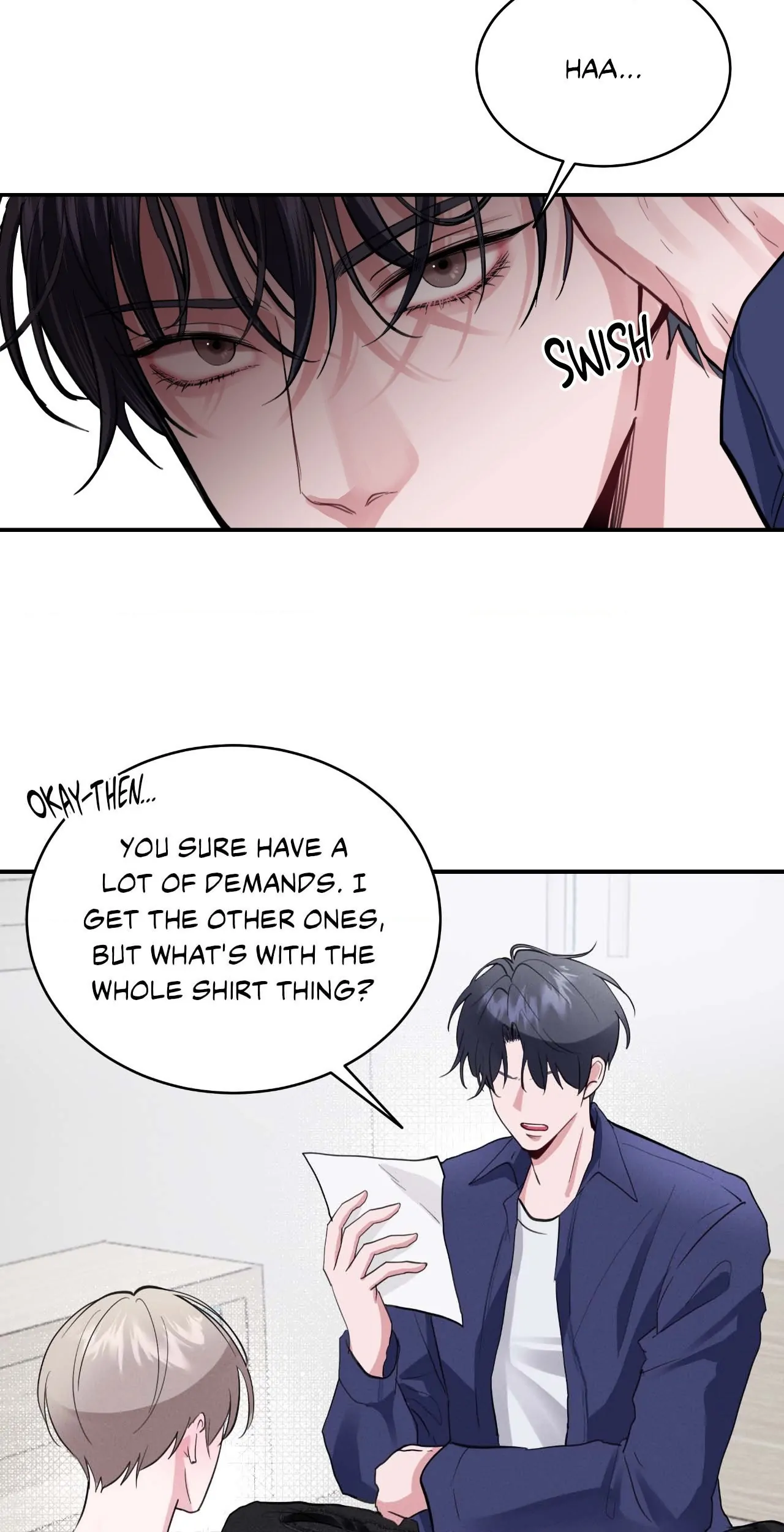 Lessons in Love - Chapter 2 manhwa