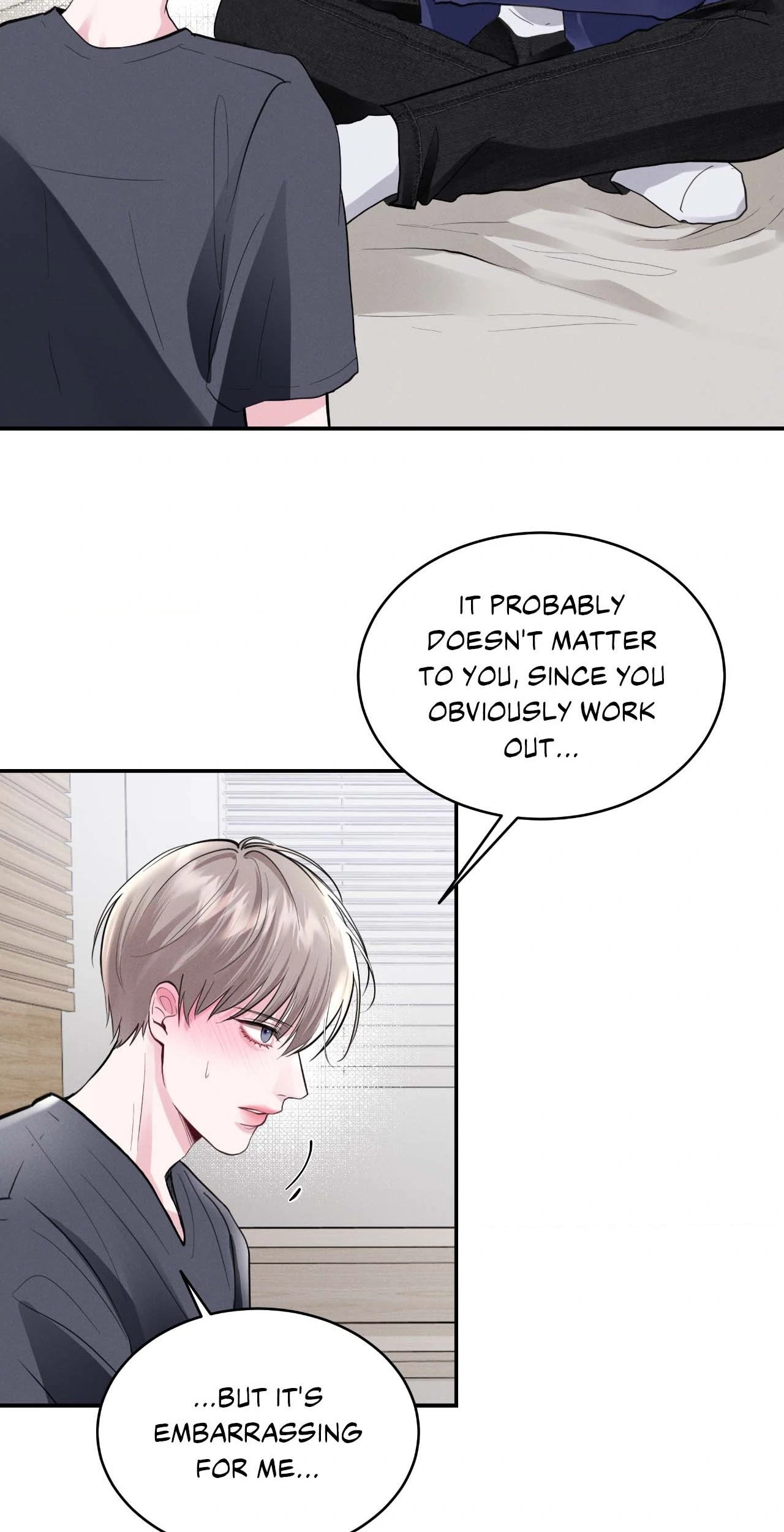 Lessons in Love - Chapter 2 manhwa