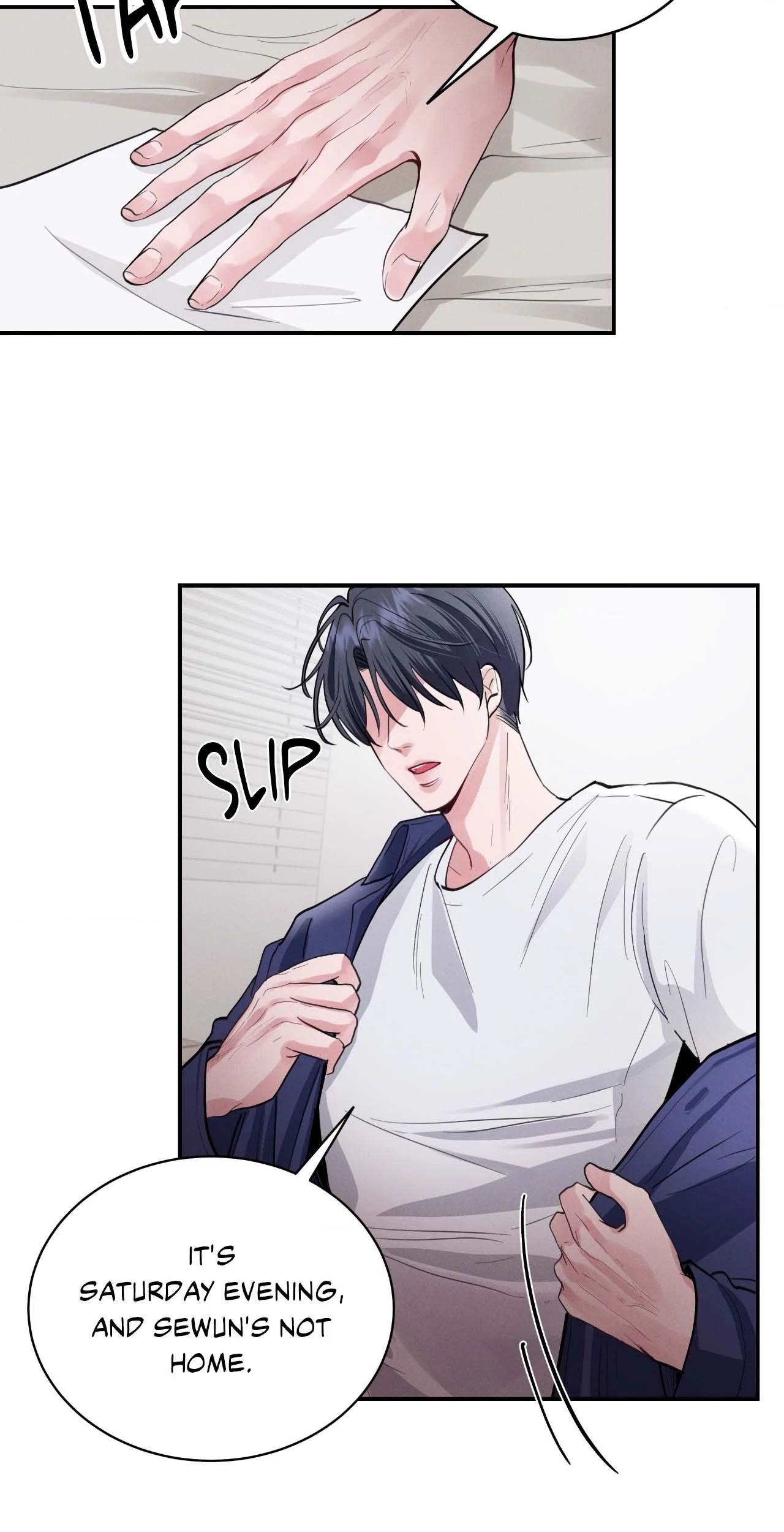 Lessons in Love - Chapter 2 manhwa