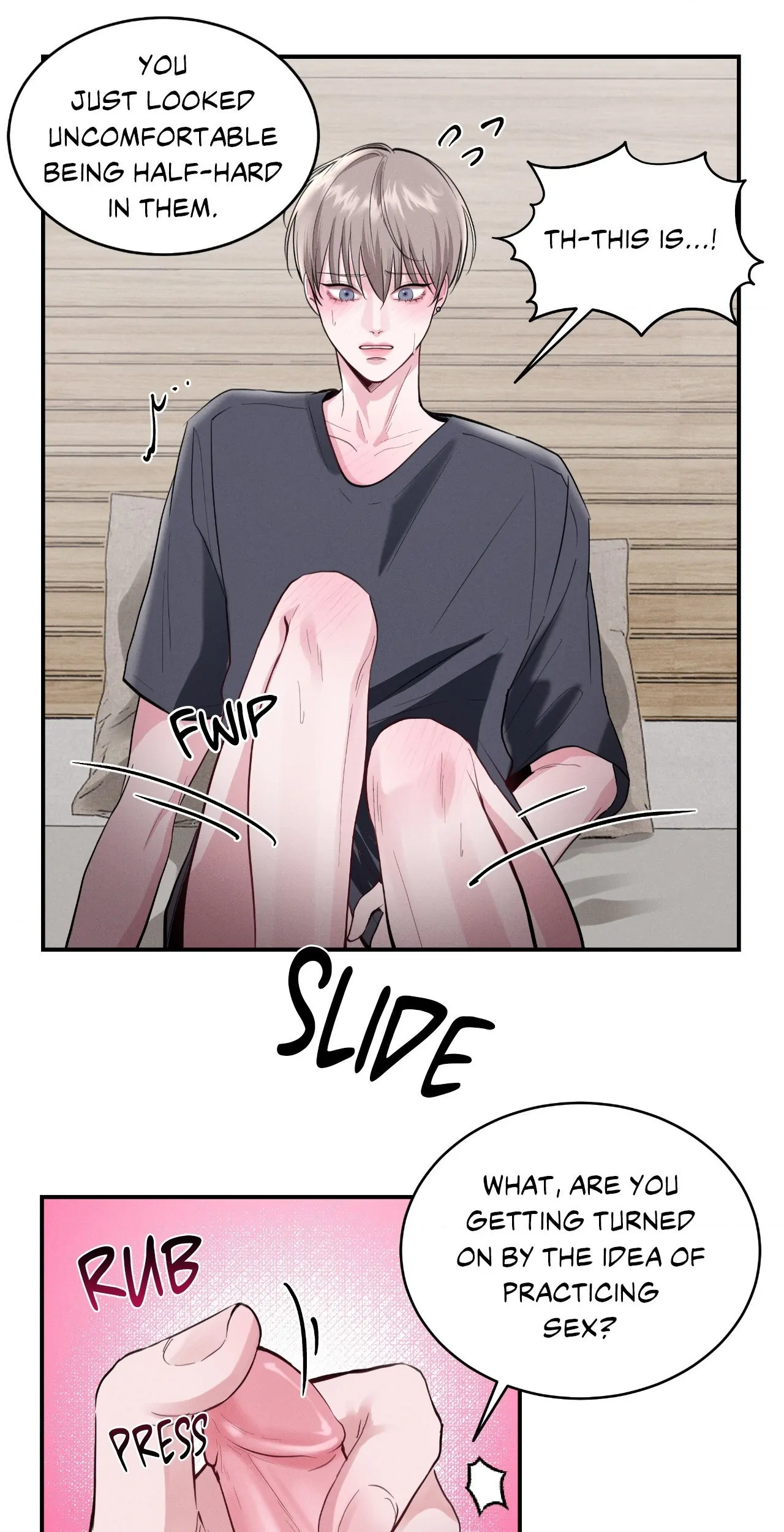 Lessons in Love - Chapter 2 manhwa