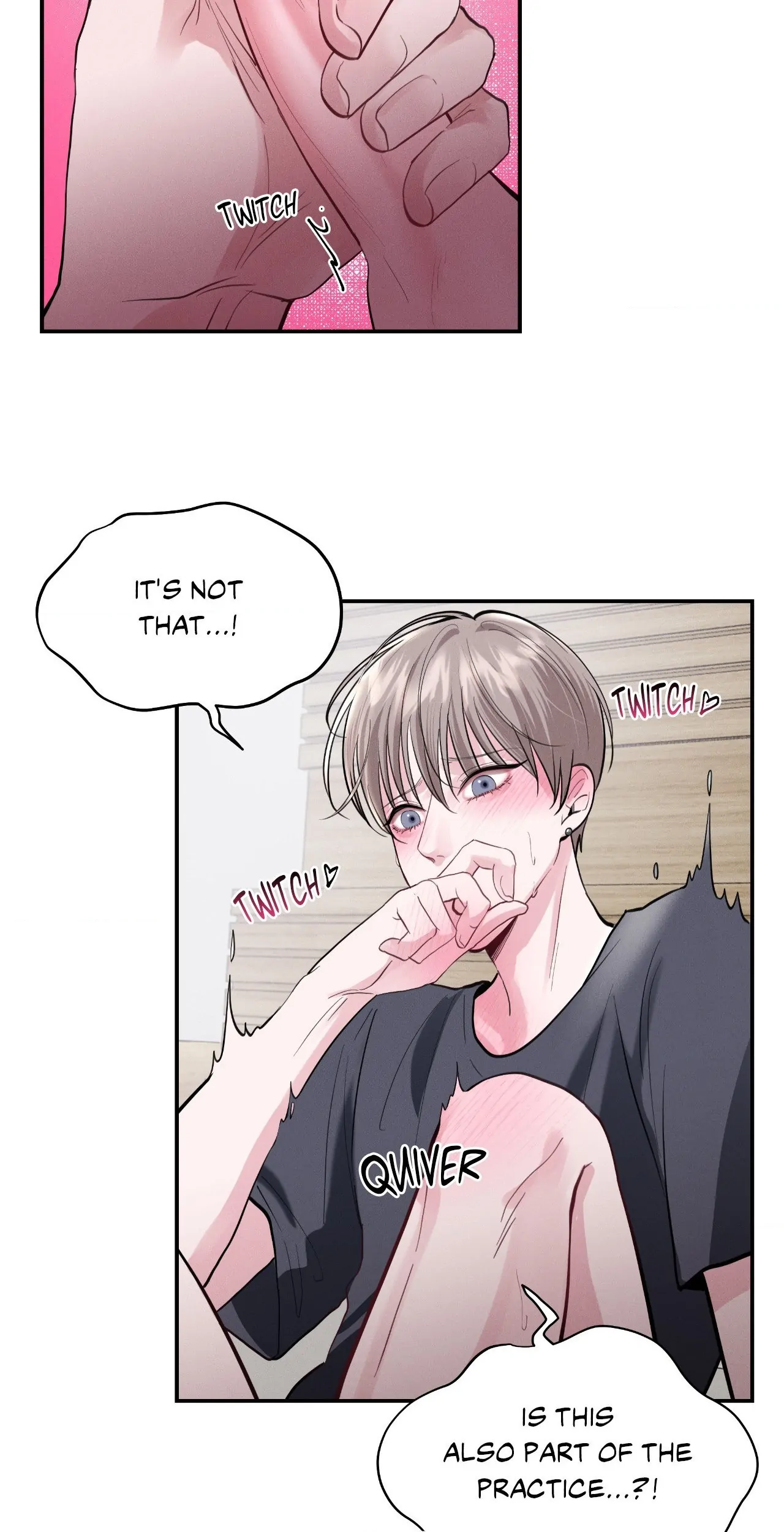 Lessons in Love - Chapter 2 manhwa