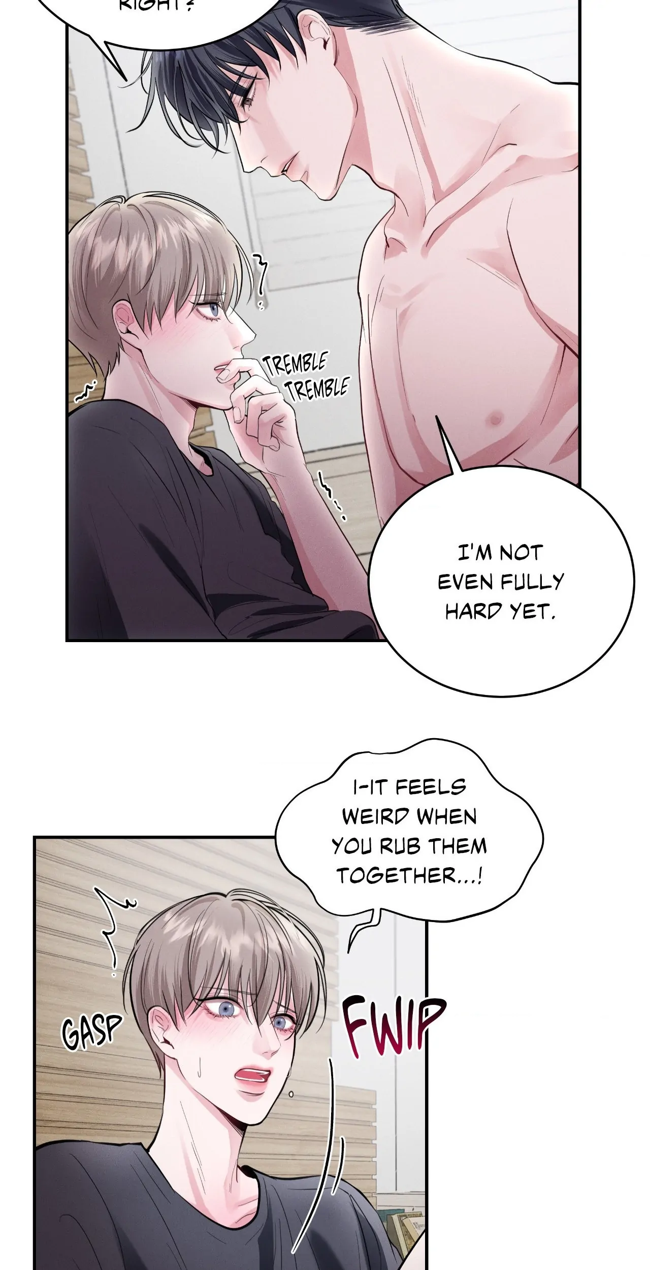 Lessons in Love - Chapter 2 manhwa