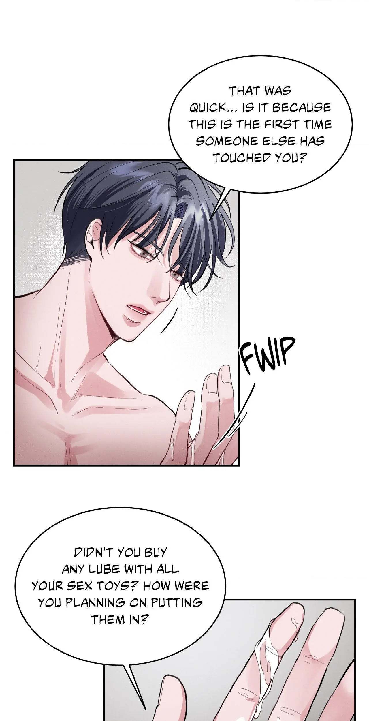 Lessons in Love - Chapter 2 manhwa