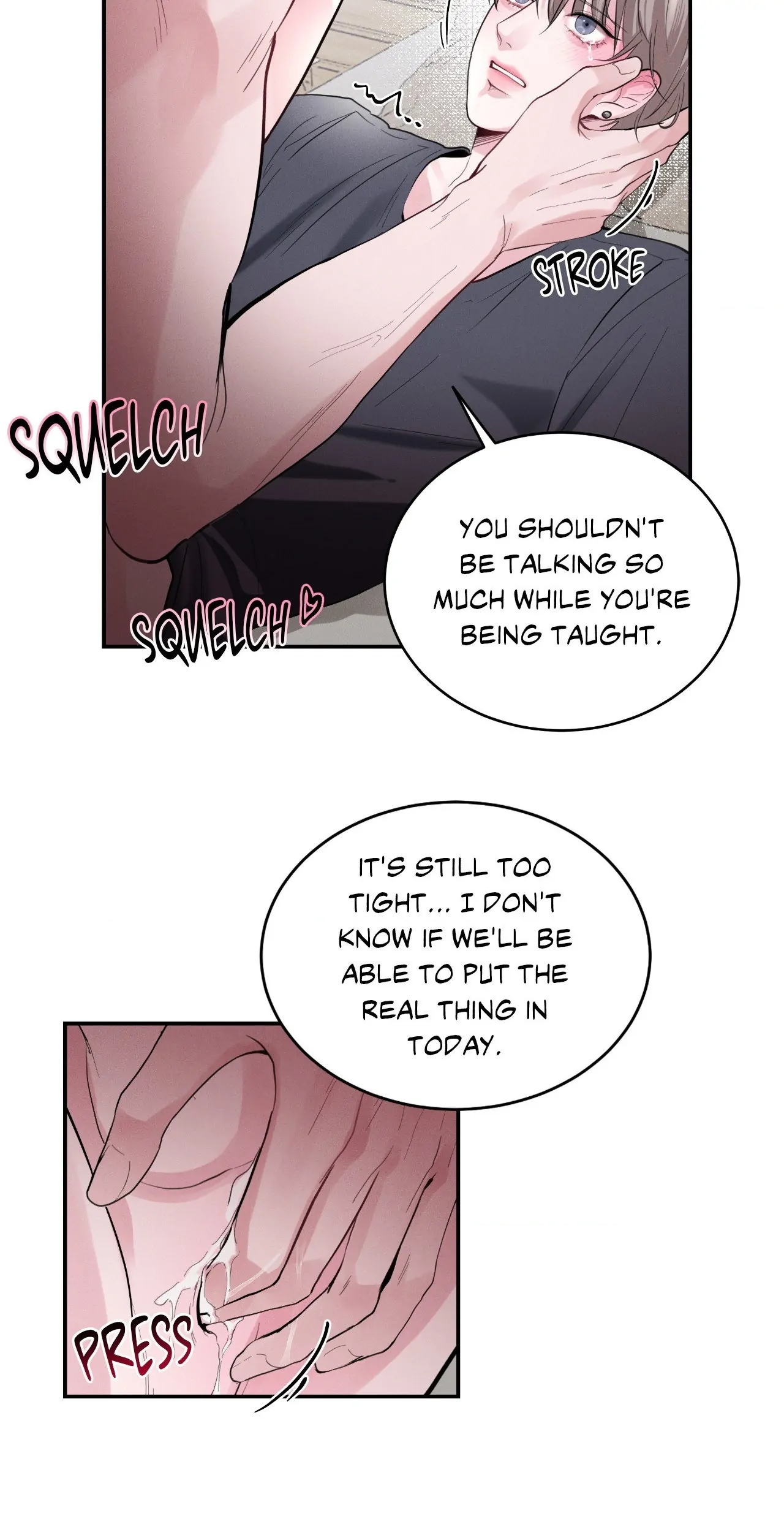 Lessons in Love - Chapter 2 manhwa