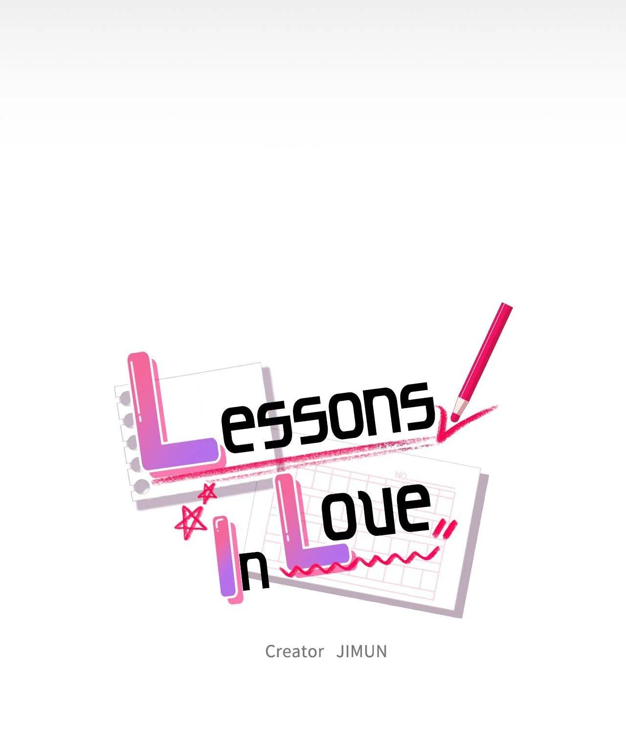 Lessons in Love - Chapter 20 manhwa