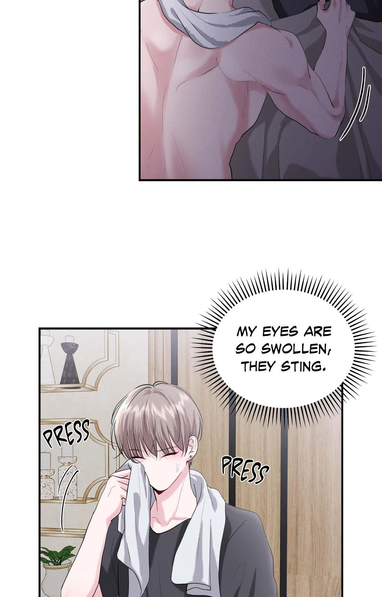 Lessons in Love - Chapter 21 manhwa