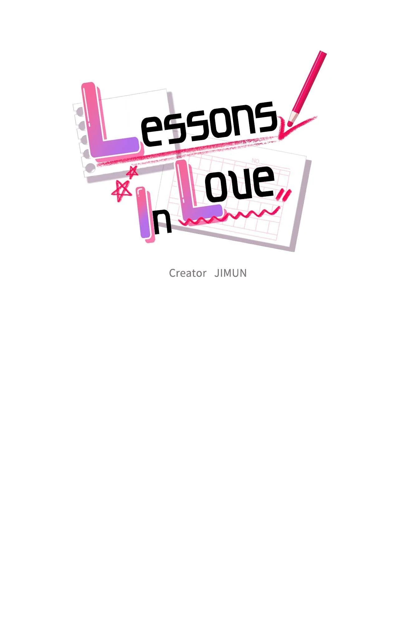 Lessons in Love - Chapter 21 manhwa