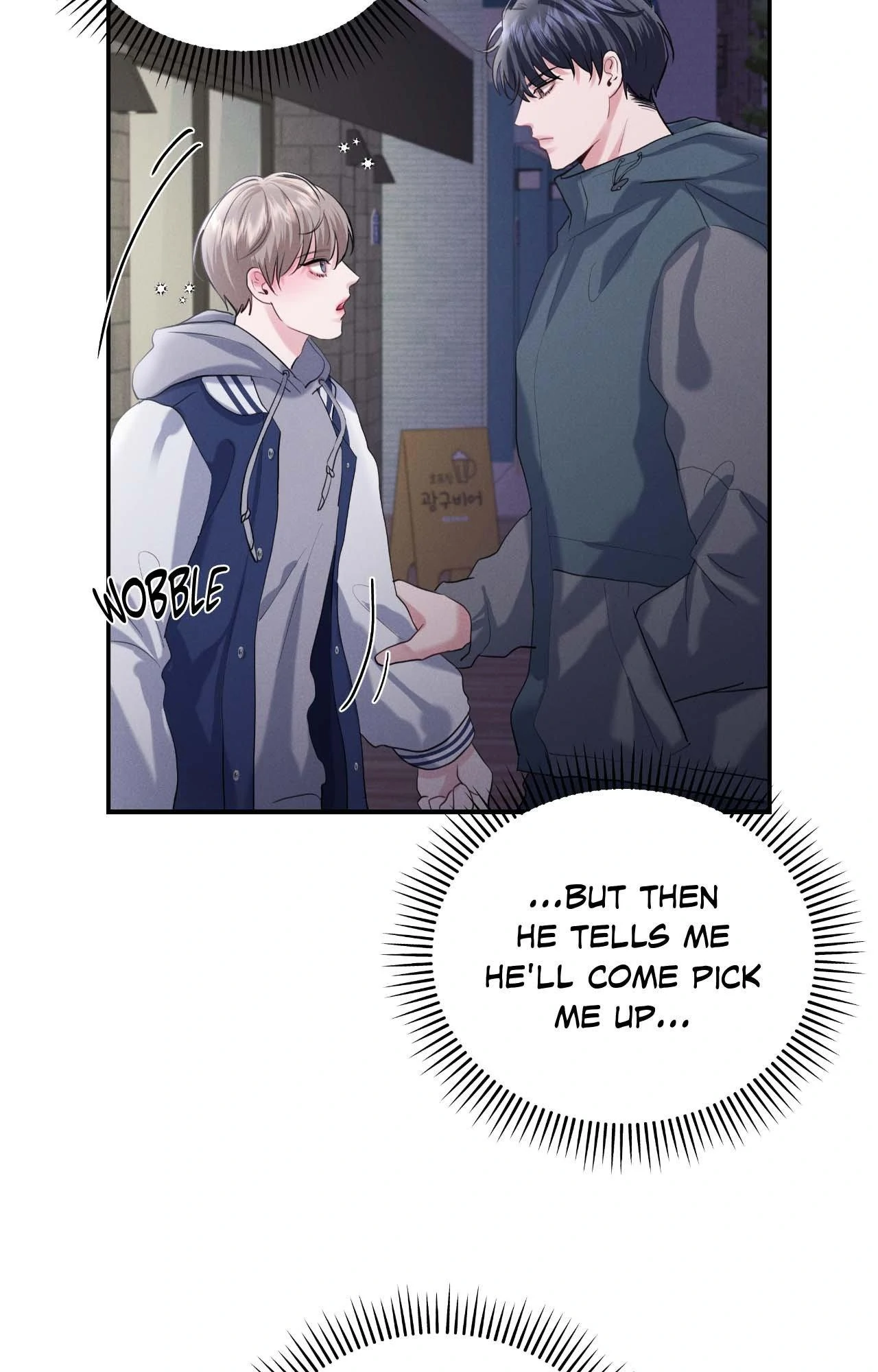 Lessons in Love - Chapter 21 manhwa
