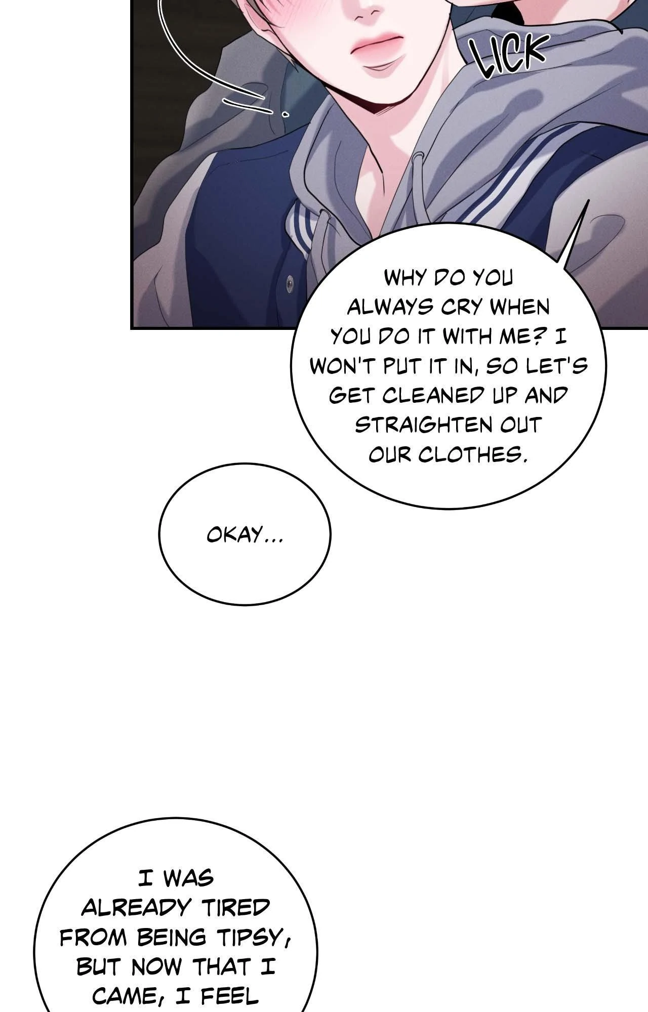 Lessons in Love - Chapter 21 manhwa
