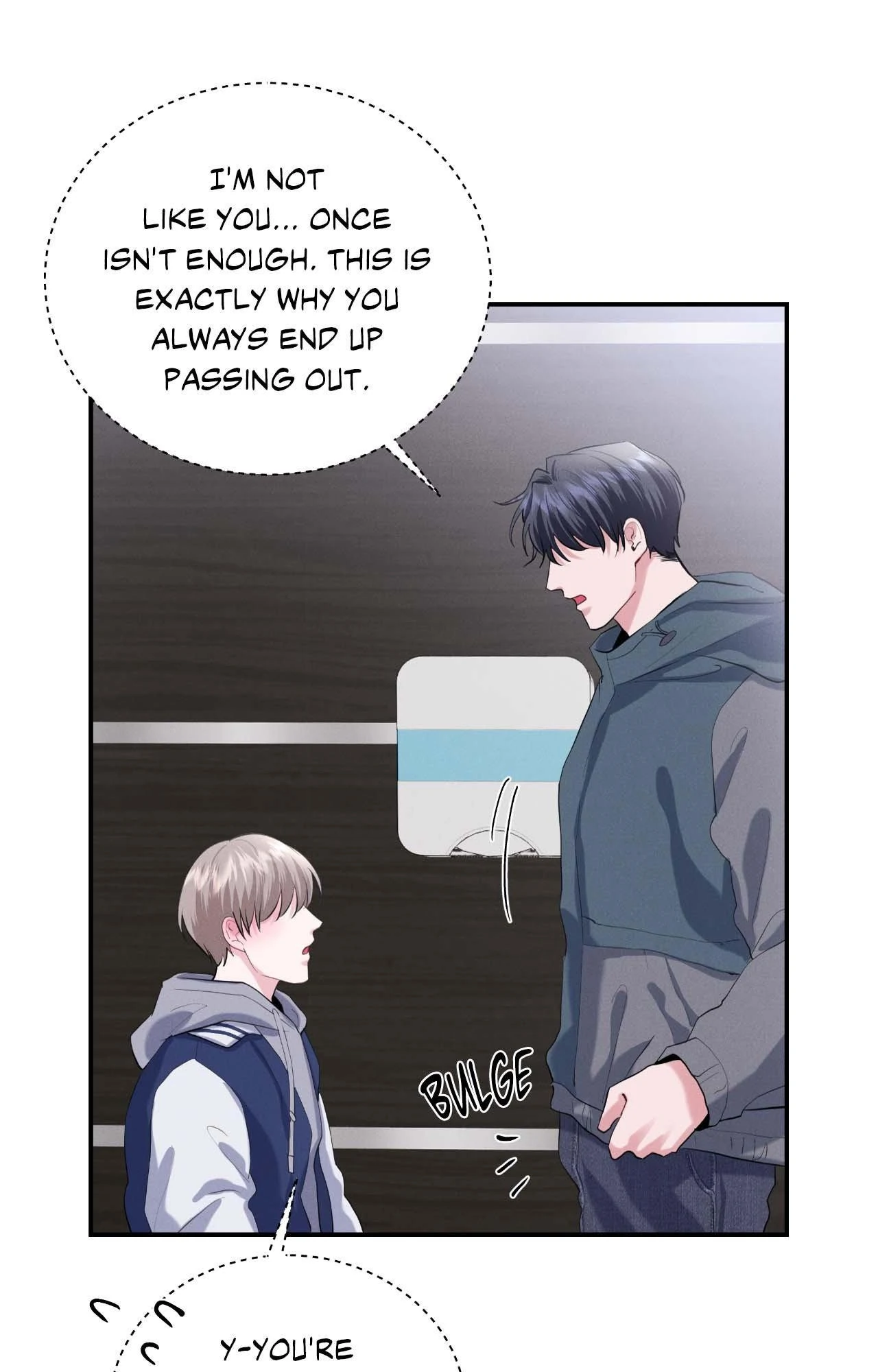 Lessons in Love - Chapter 21 manhwa
