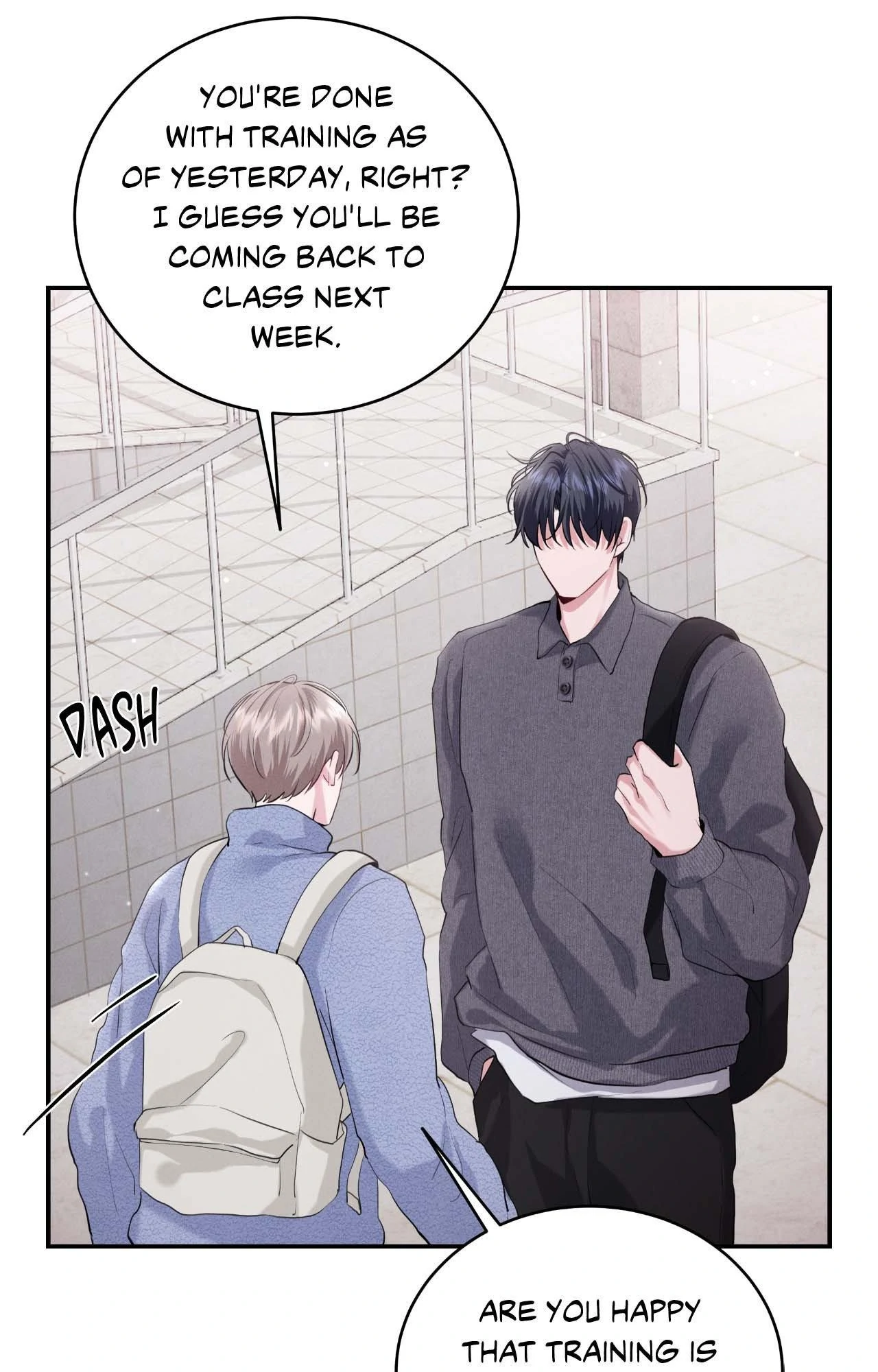 Lessons in Love - Chapter 22 manhwa