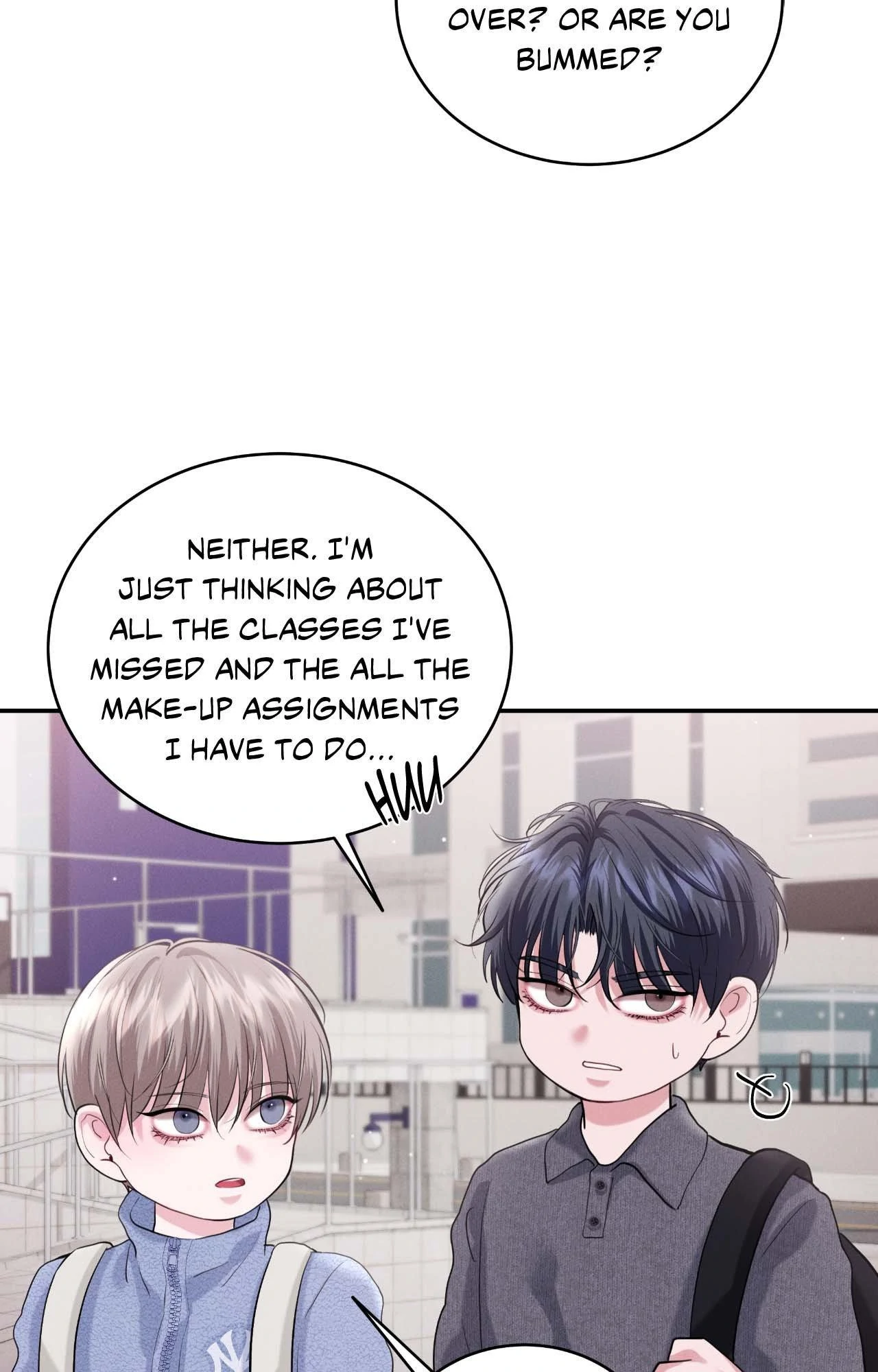 Lessons in Love - Chapter 22 manhwa