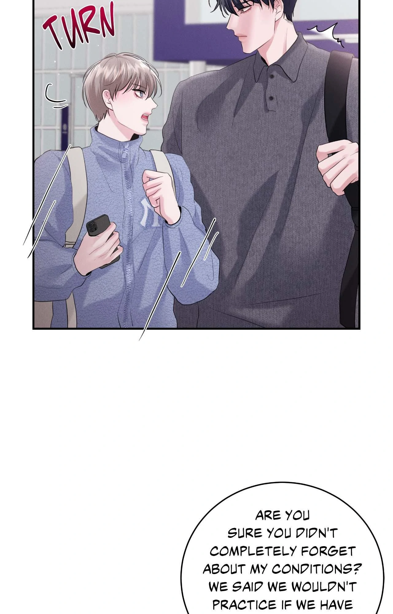 Lessons in Love - Chapter 22 manhwa