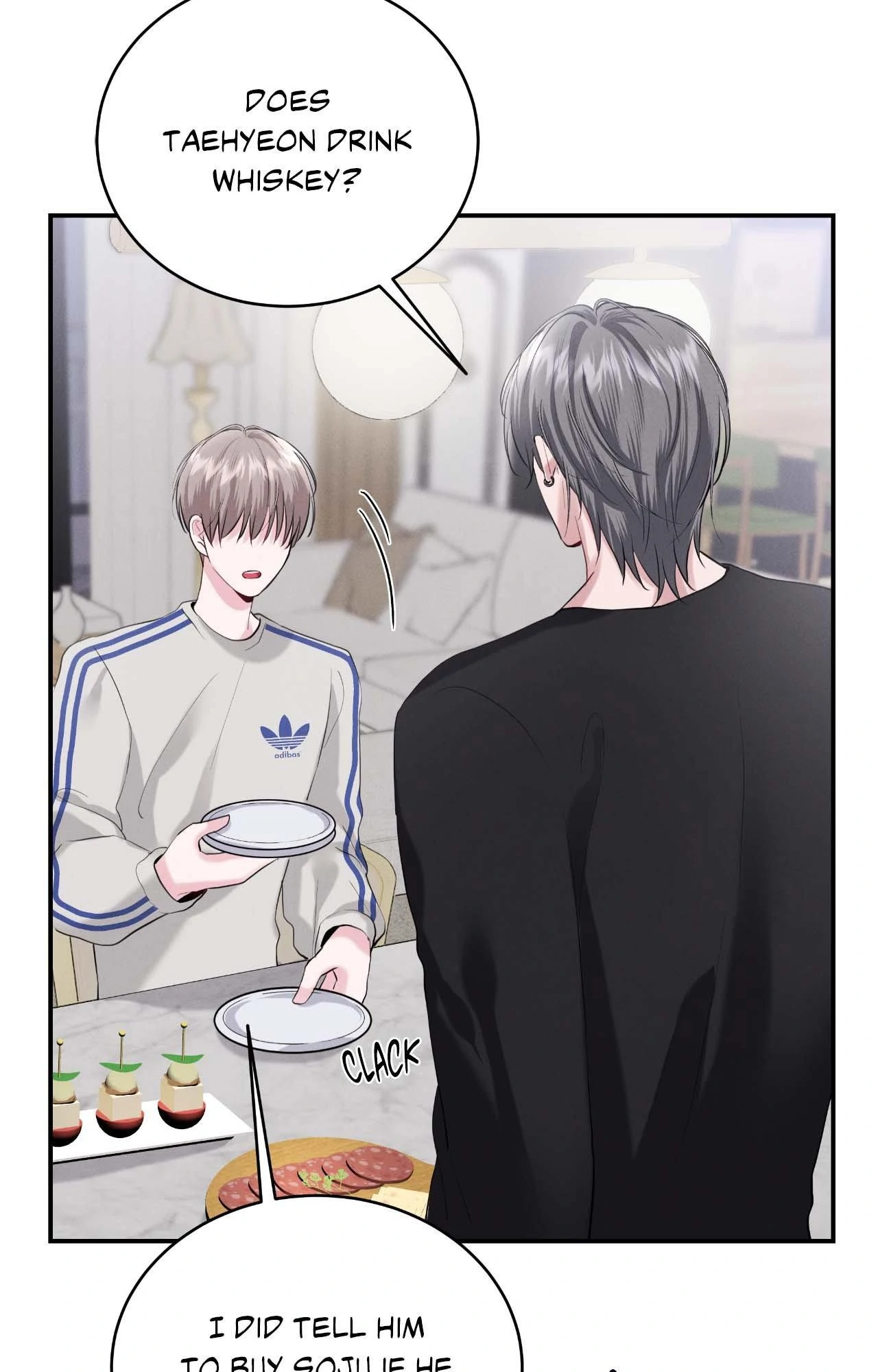Lessons in Love - Chapter 22 manhwa