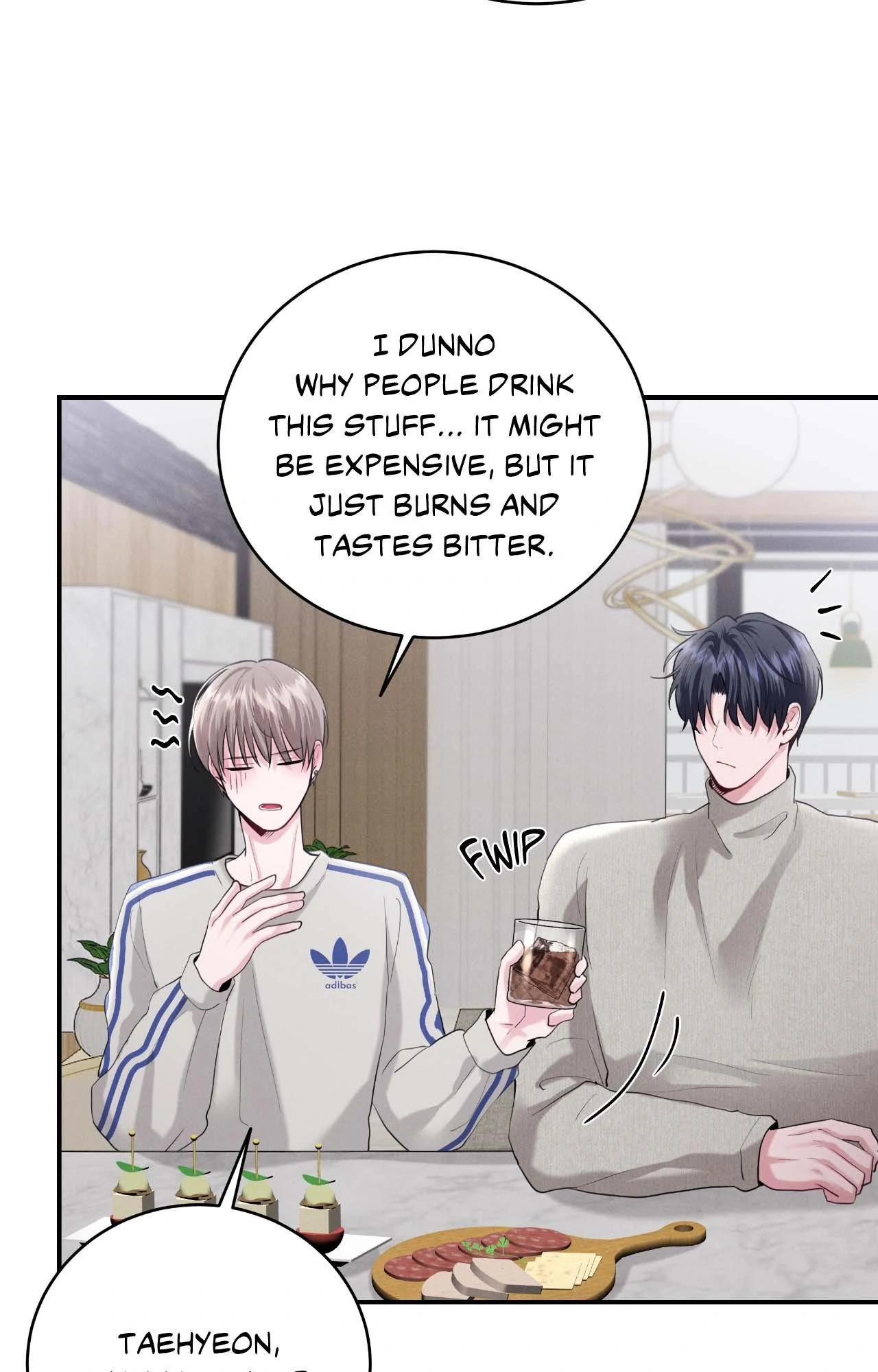 Lessons in Love - Chapter 22 manhwa