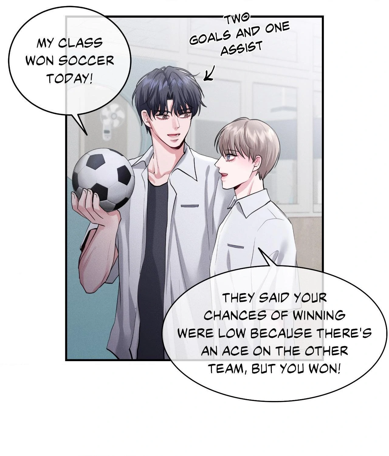 Lessons in Love - Chapter 26 manhwa