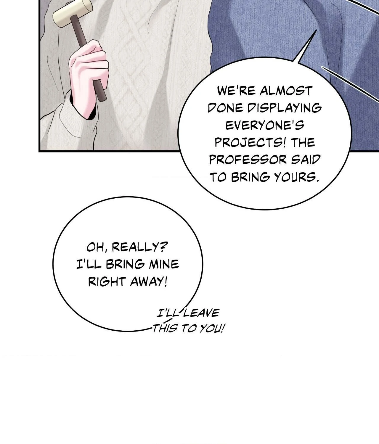 Lessons in Love - Chapter 27 manhwa