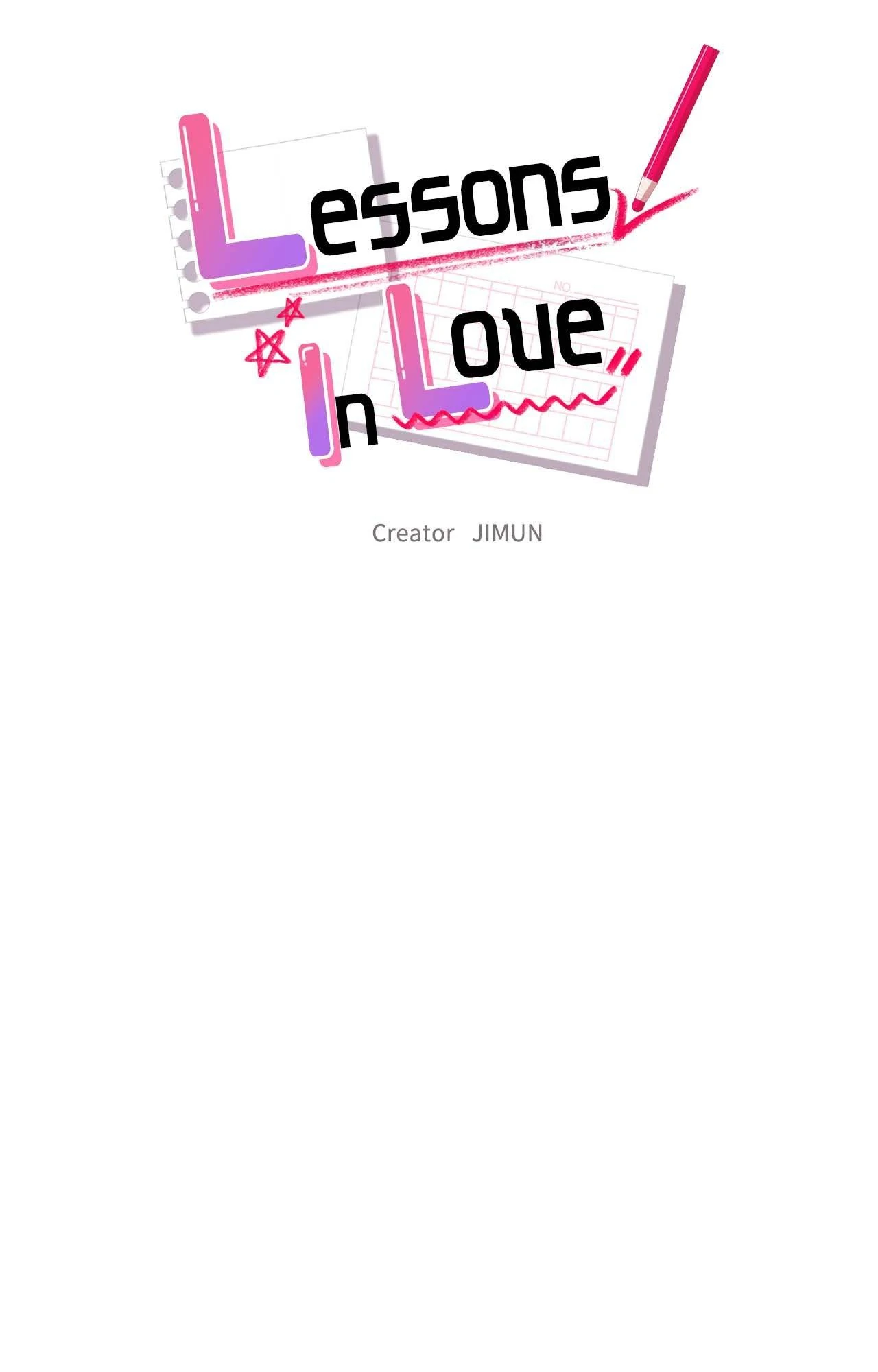 Lessons in Love - Chapter 28 manhwa