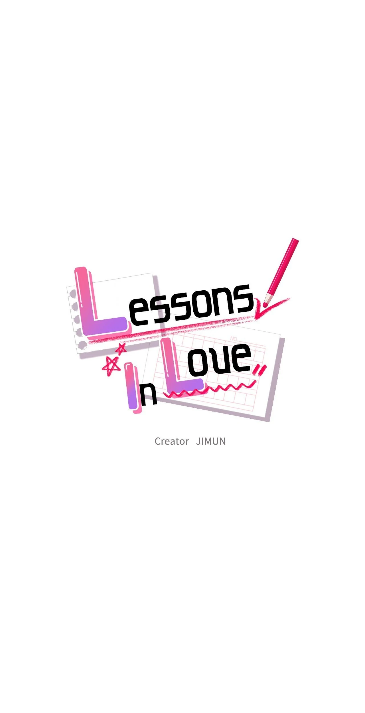 Lessons in Love - Chapter 3 manhwa