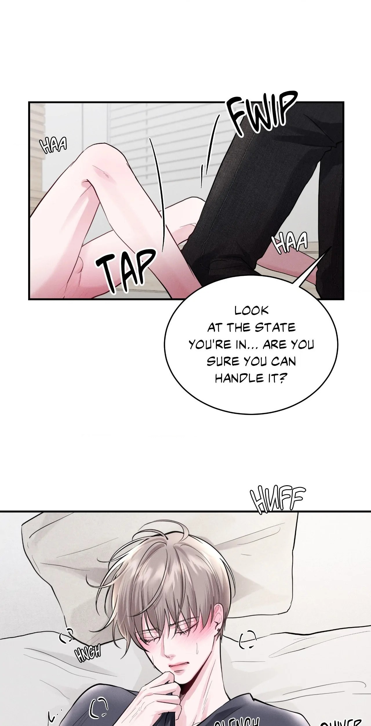 Lessons in Love - Chapter 3 manhwa