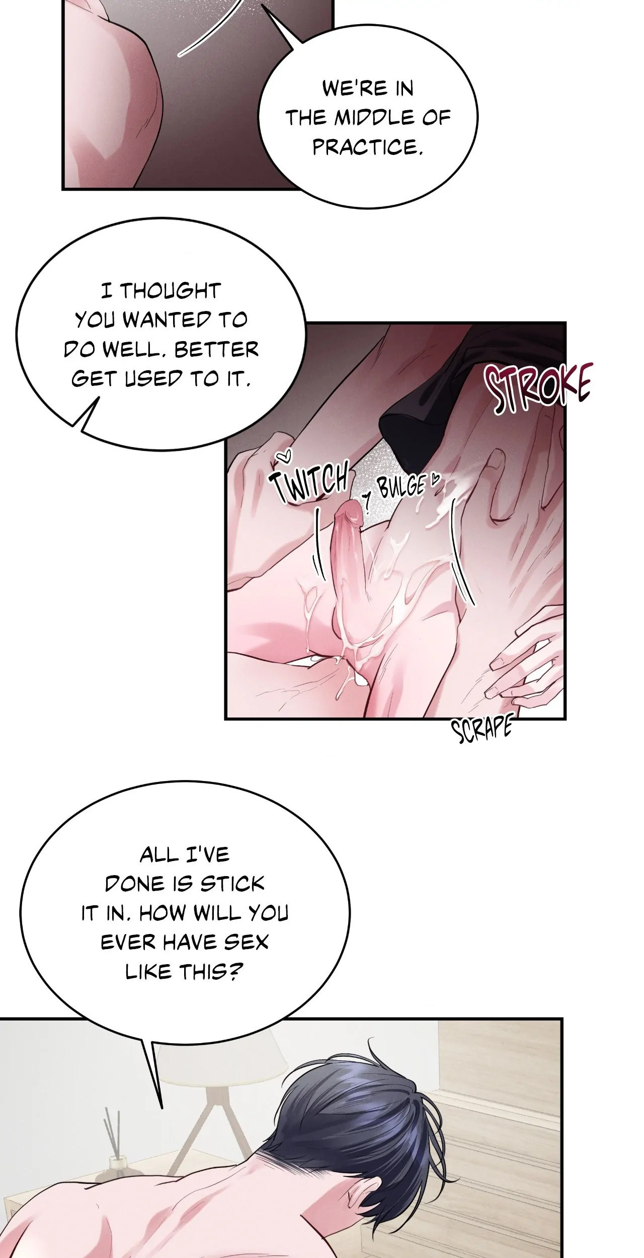Lessons in Love - Chapter 3 manhwa