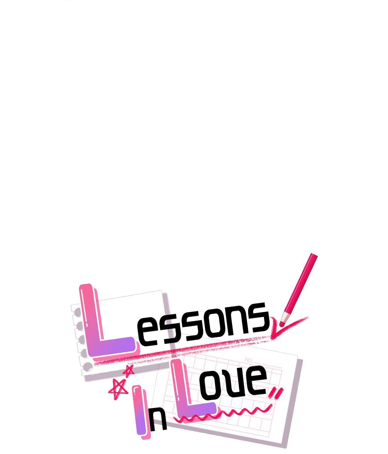 Lessons in Love - Chapter 30 manhwa