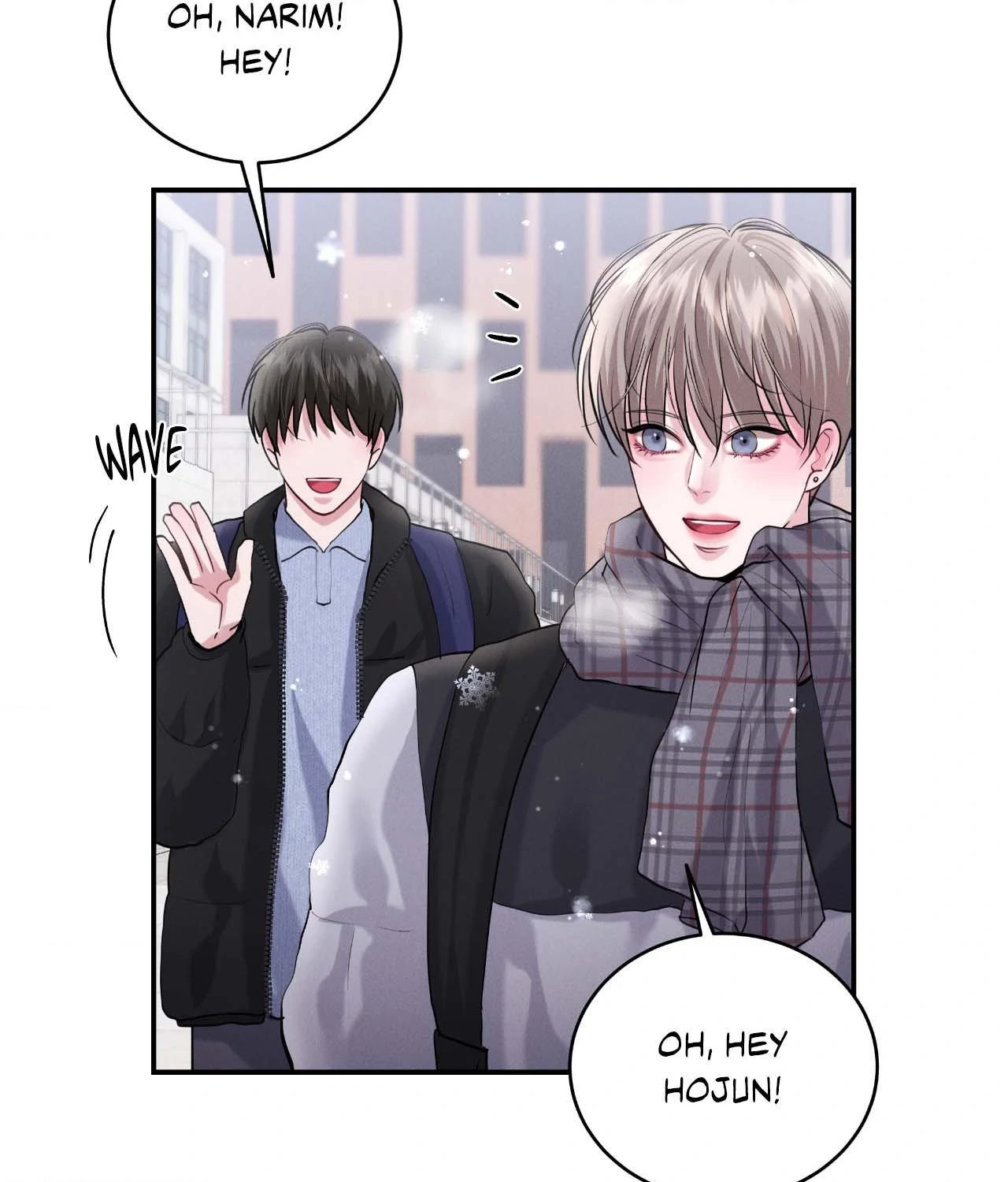 Lessons in Love - Chapter 31 manhwa