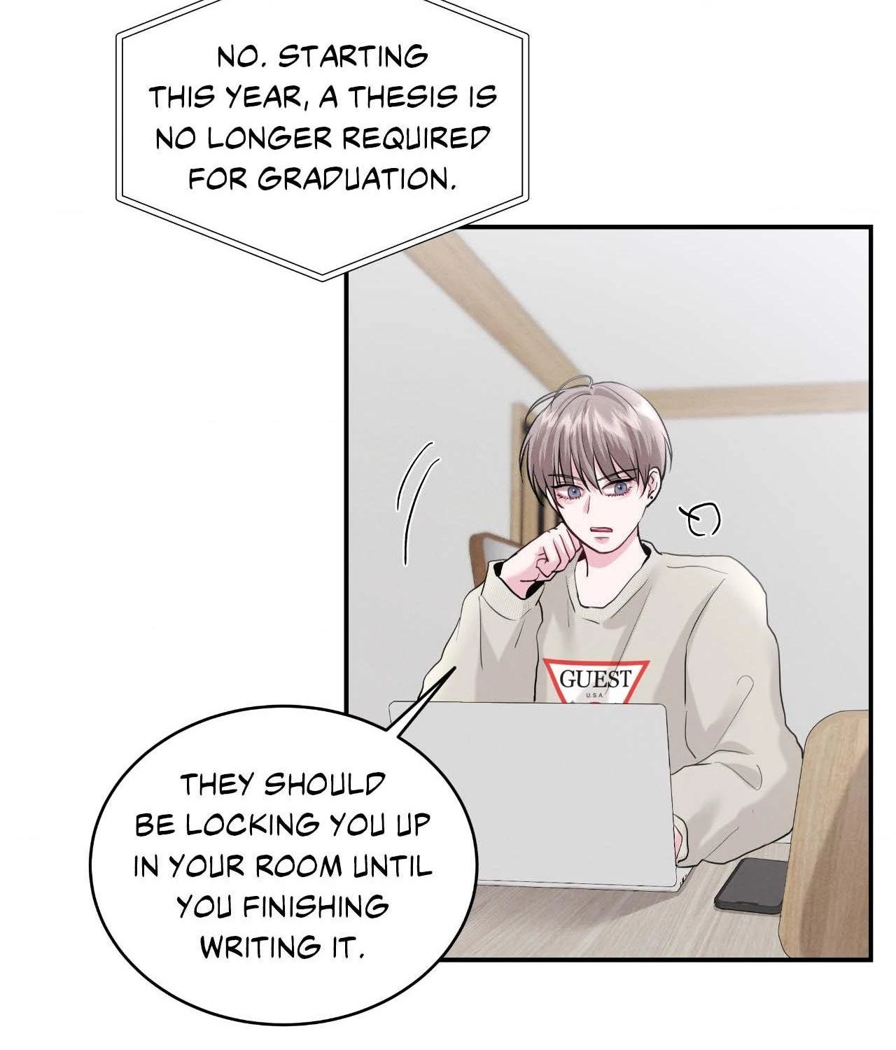 Lessons in Love - Chapter 31 manhwa