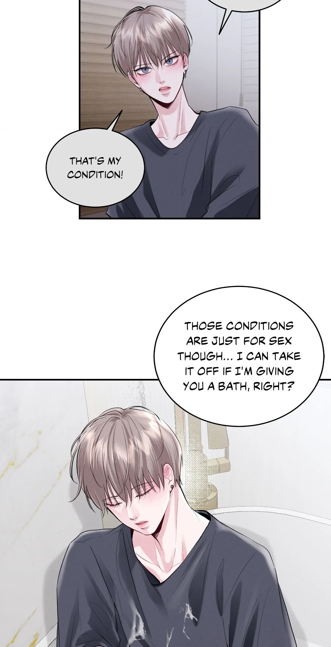 Lessons in Love - Chapter 4 manhwa