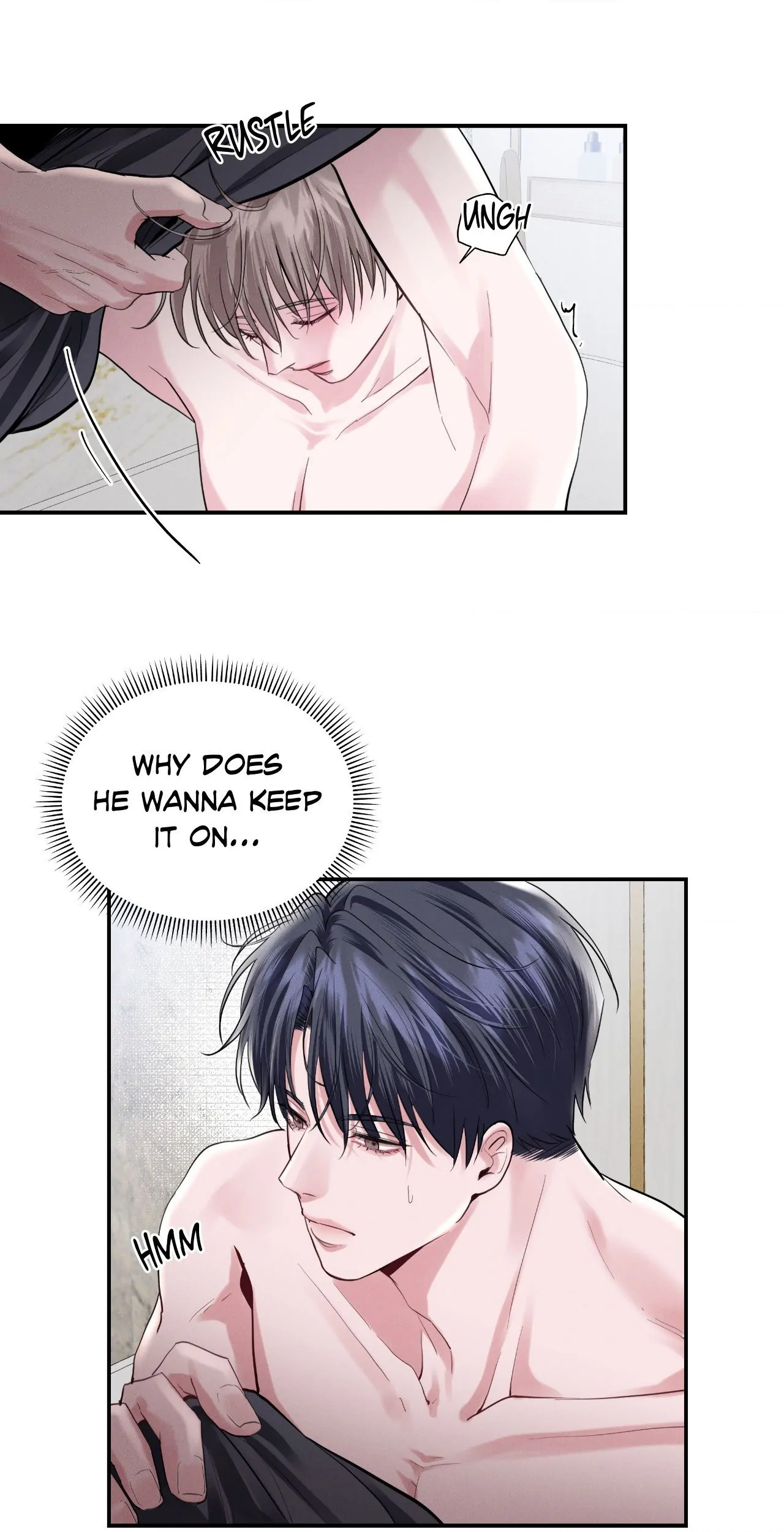 Lessons in Love - Chapter 4 manhwa