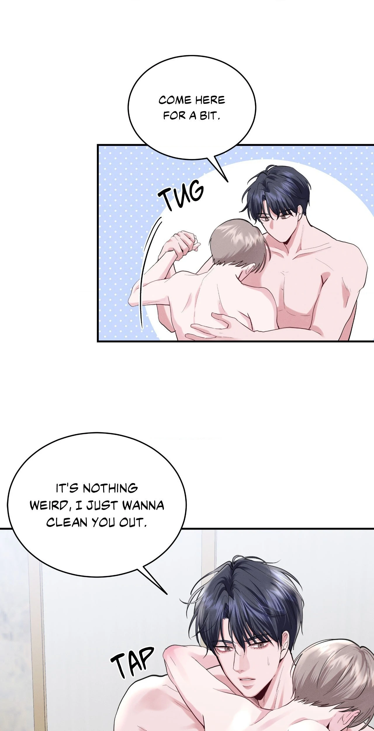 Lessons in Love - Chapter 4 manhwa