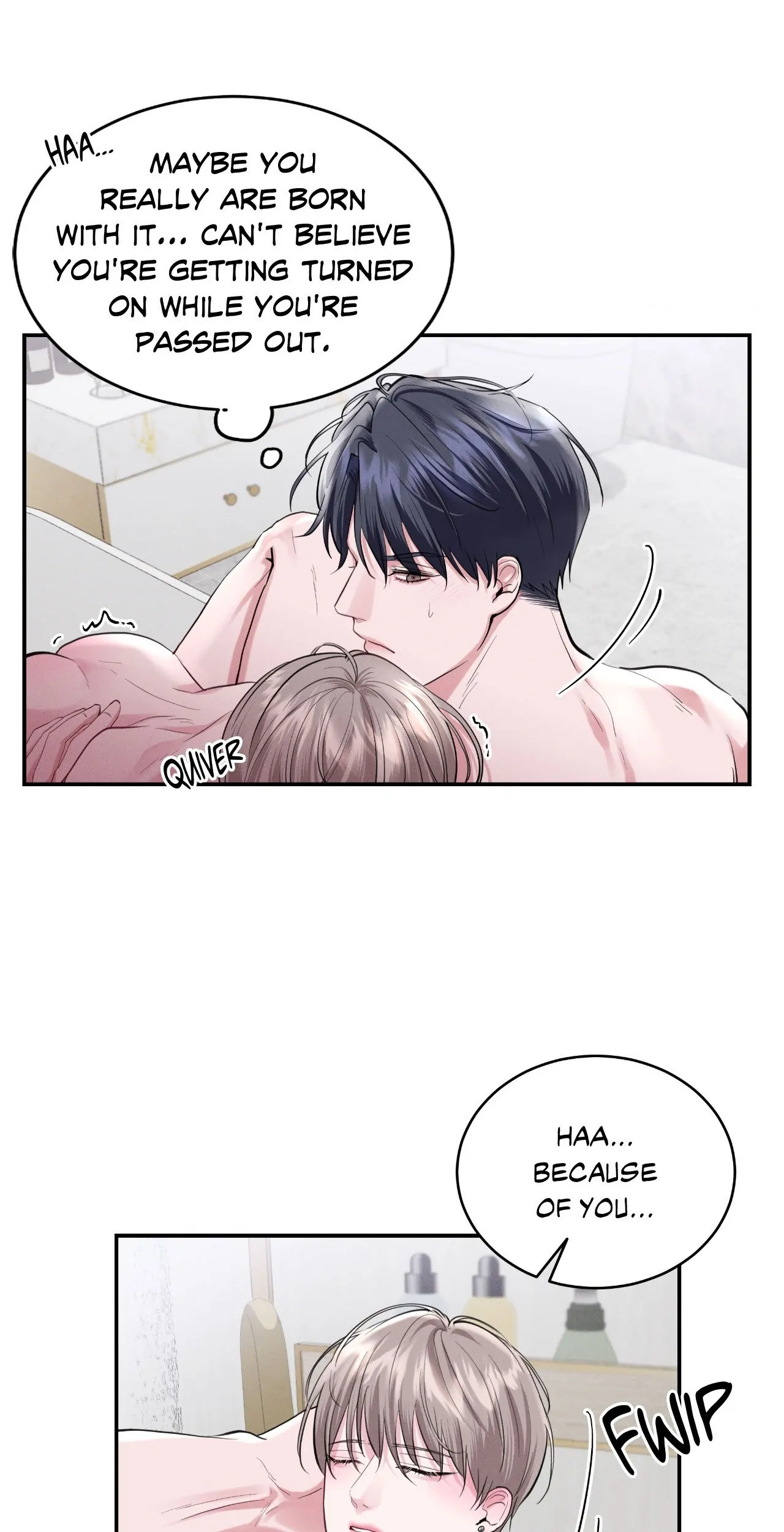 Lessons in Love - Chapter 4 manhwa