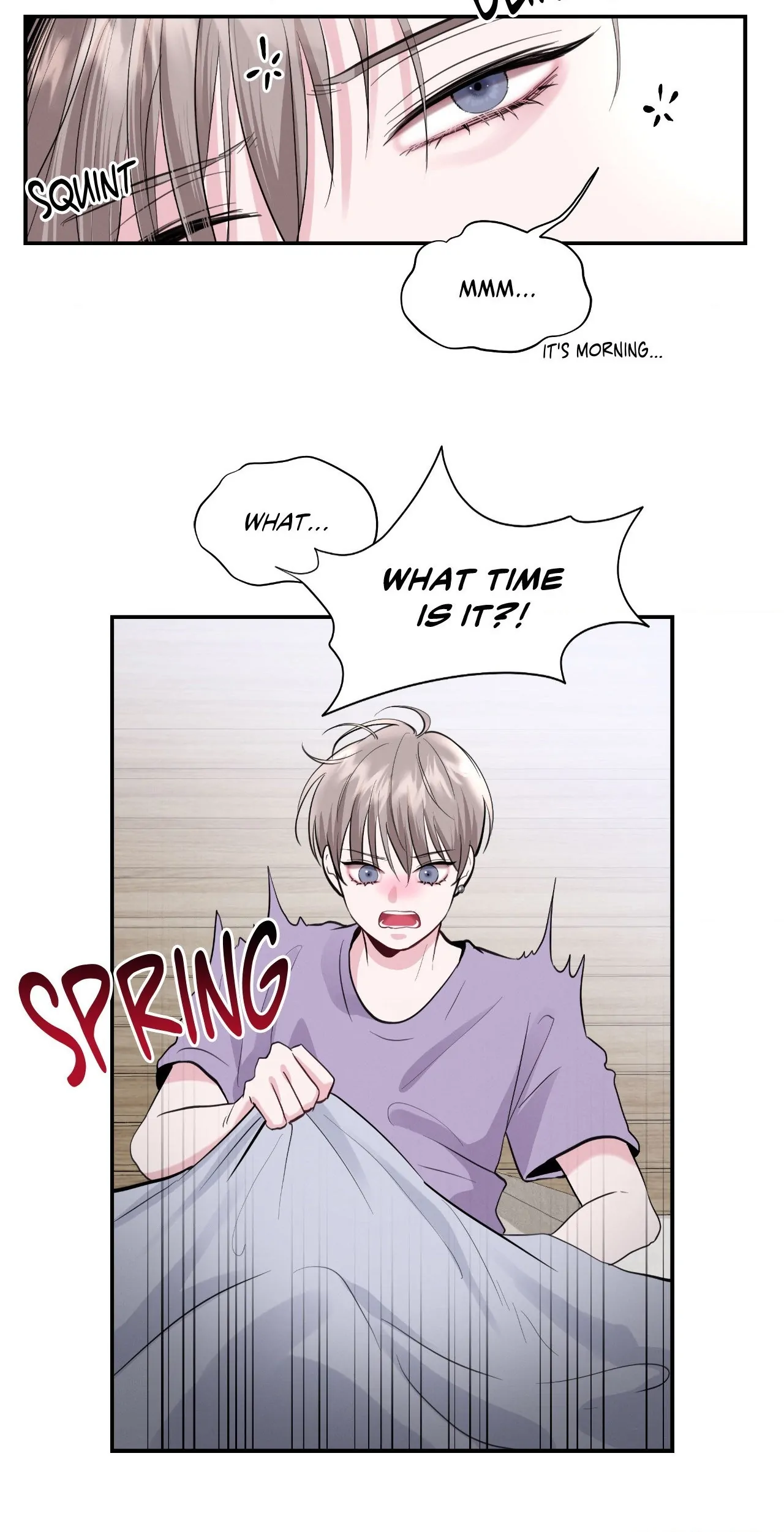 Lessons in Love - Chapter 4 manhwa