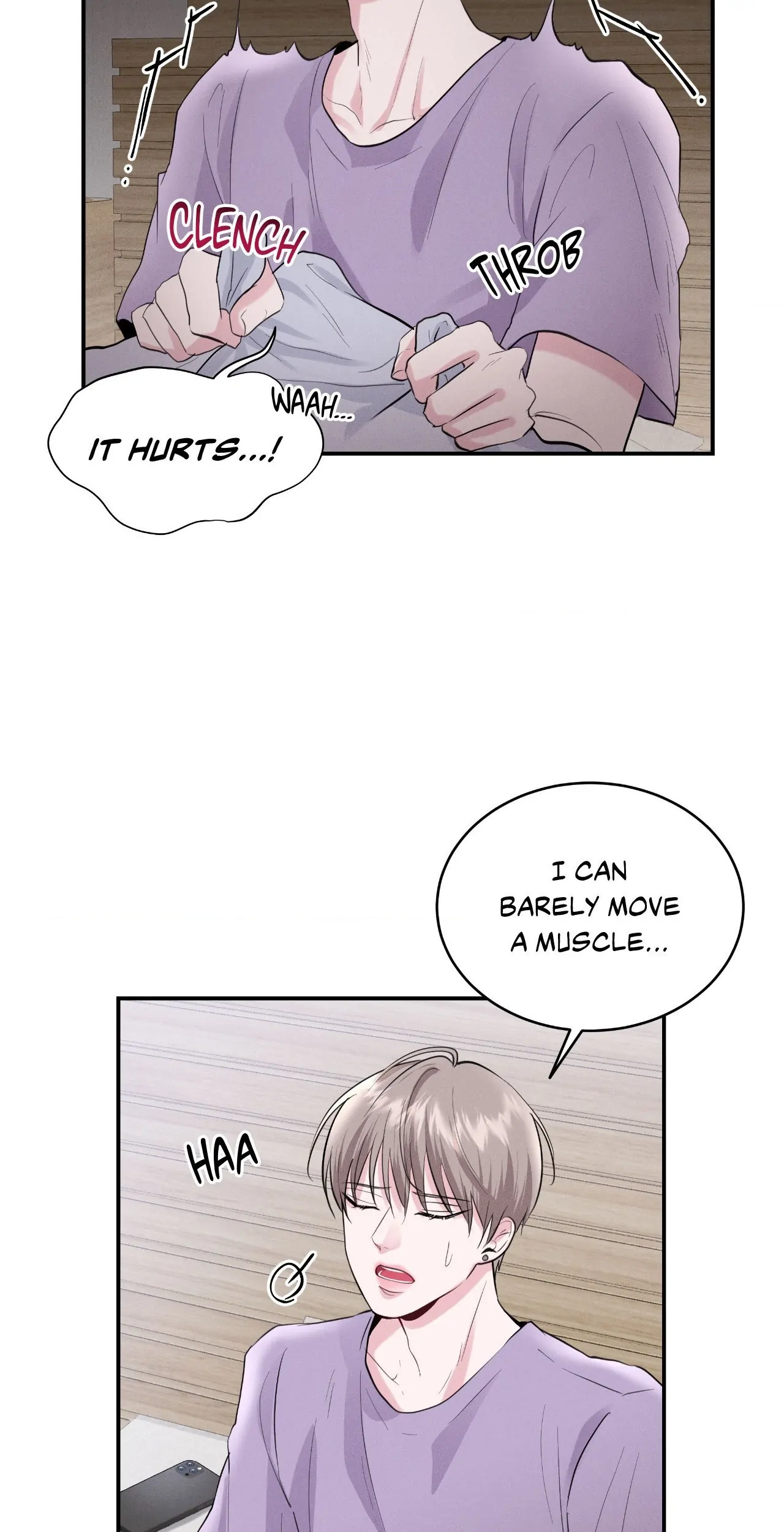 Lessons in Love - Chapter 4 manhwa