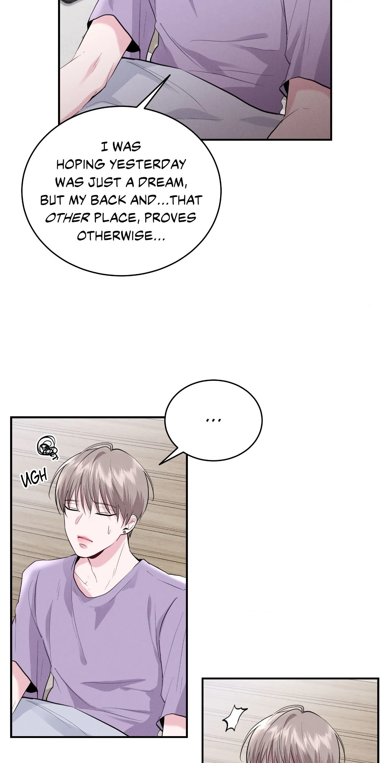Lessons in Love - Chapter 4 manhwa