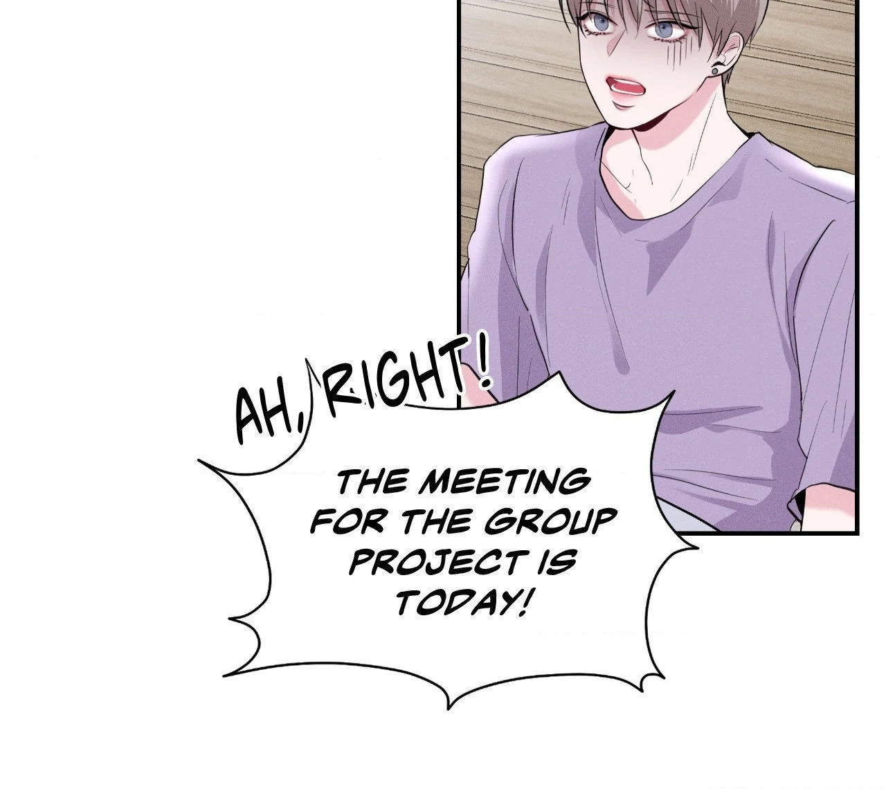 Lessons in Love - Chapter 4 manhwa