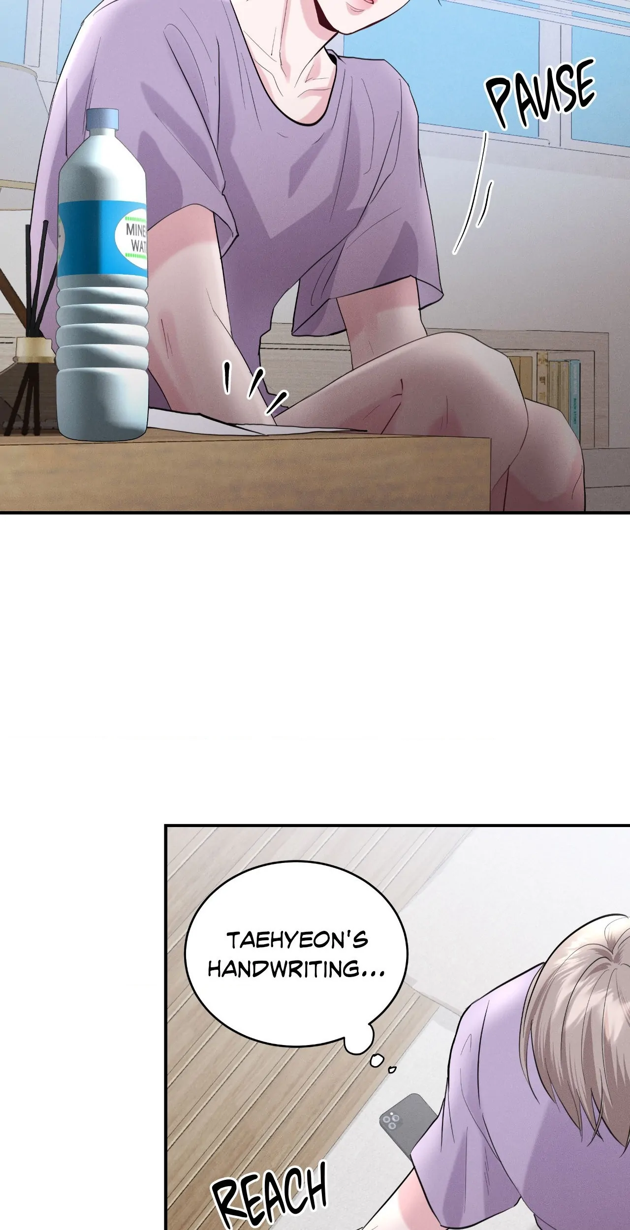 Lessons in Love - Chapter 4 manhwa