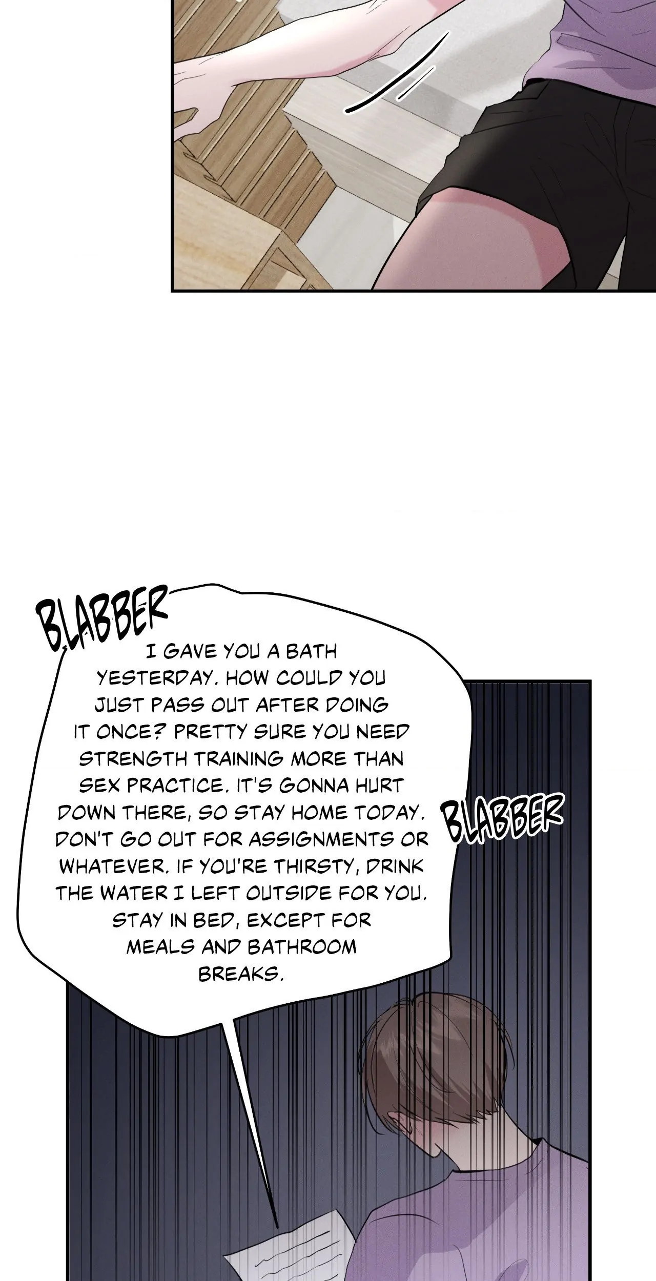 Lessons in Love - Chapter 4 manhwa