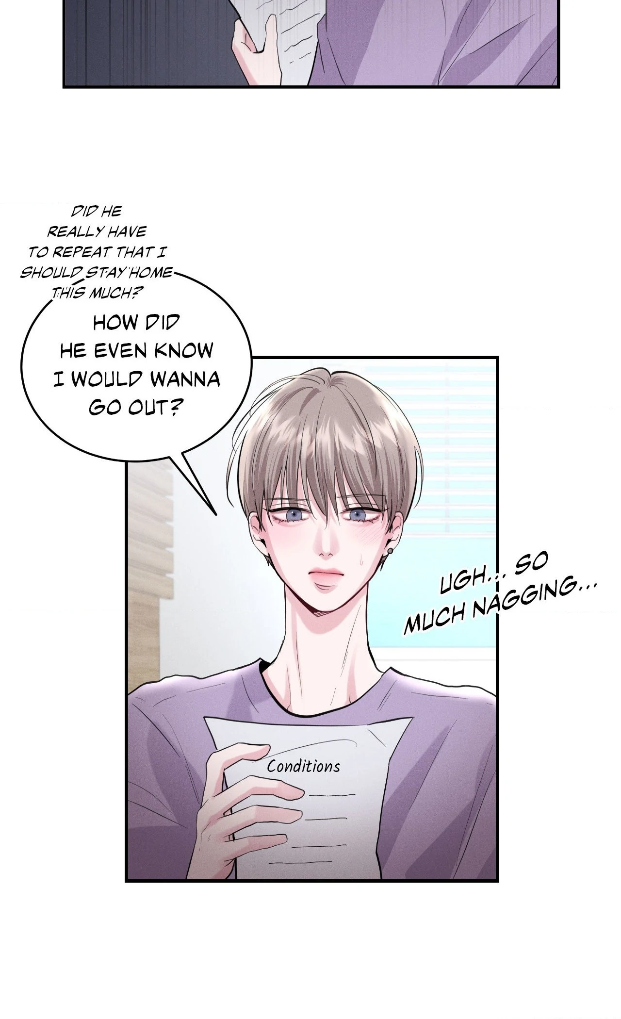 Lessons in Love - Chapter 4 manhwa