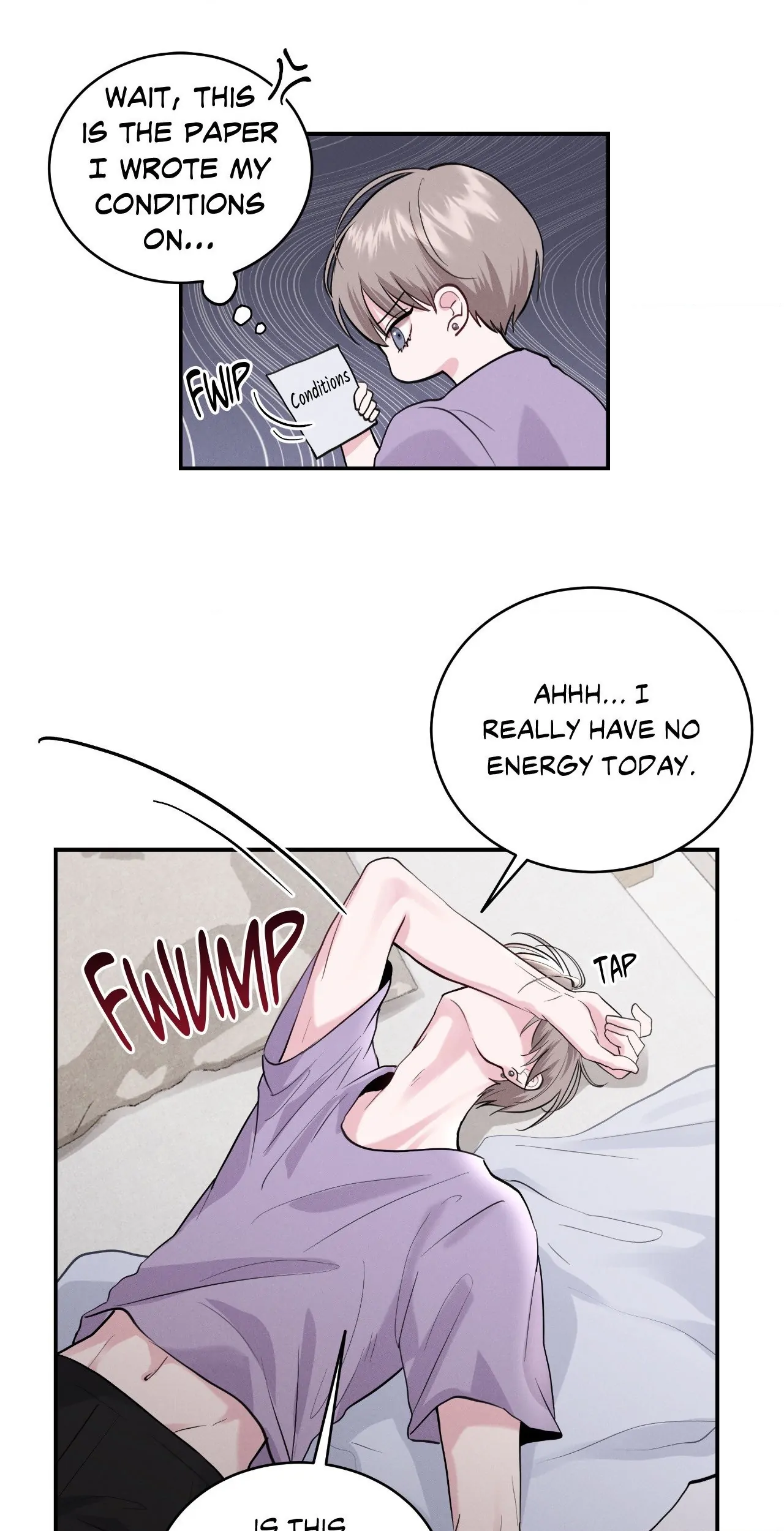 Lessons in Love - Chapter 4 manhwa