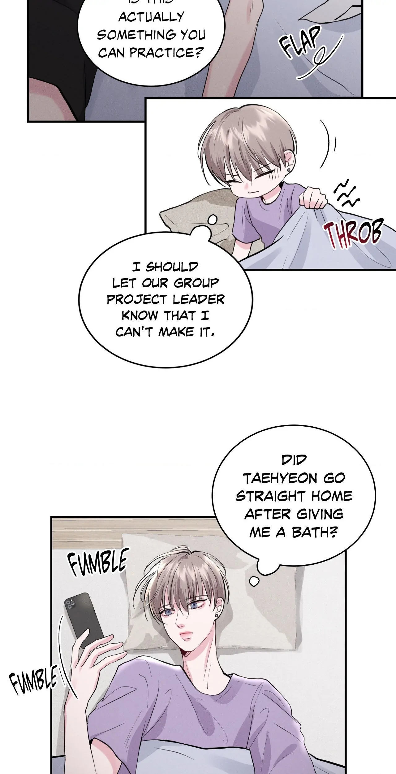 Lessons in Love - Chapter 4 manhwa