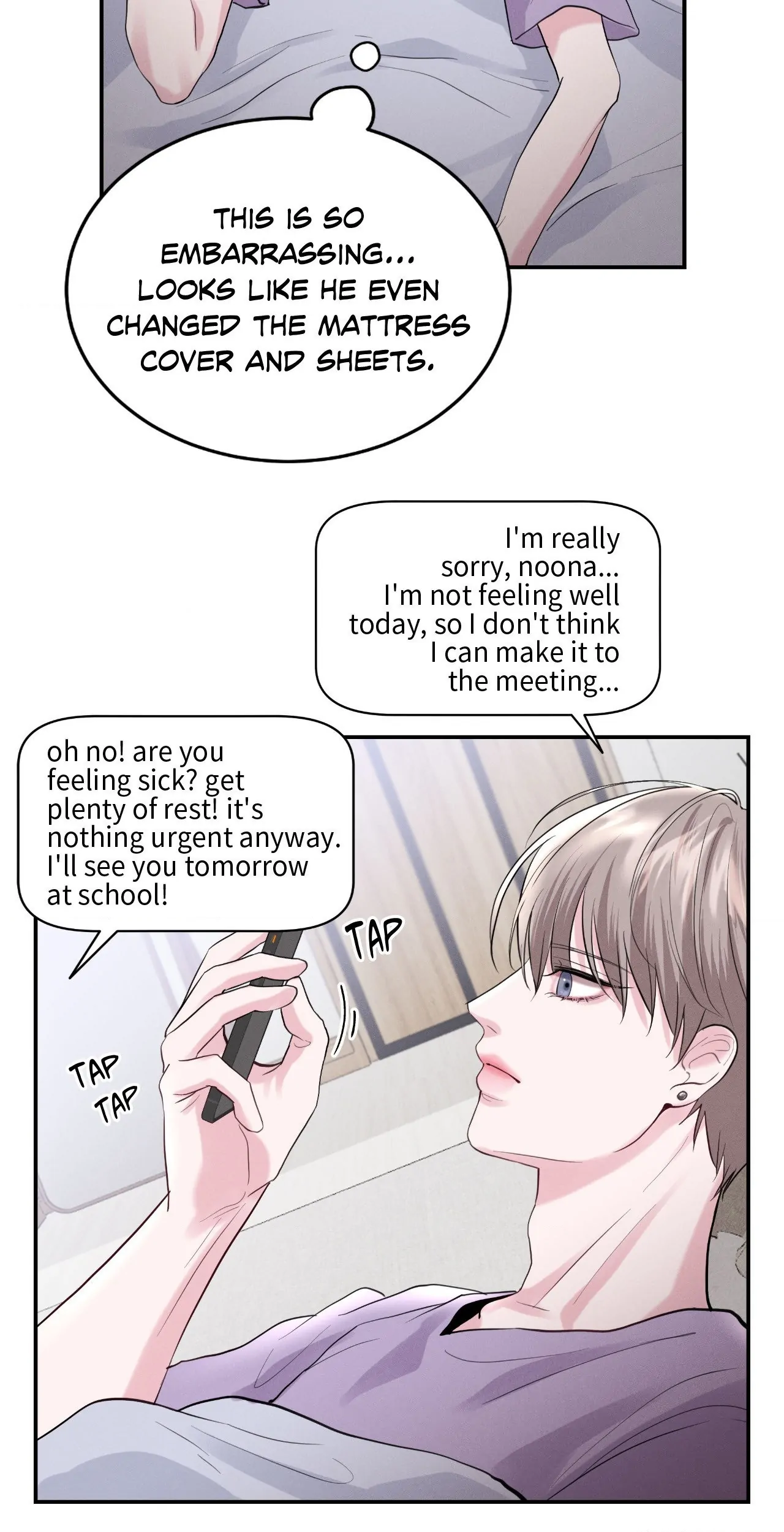 Lessons in Love - Chapter 4 manhwa